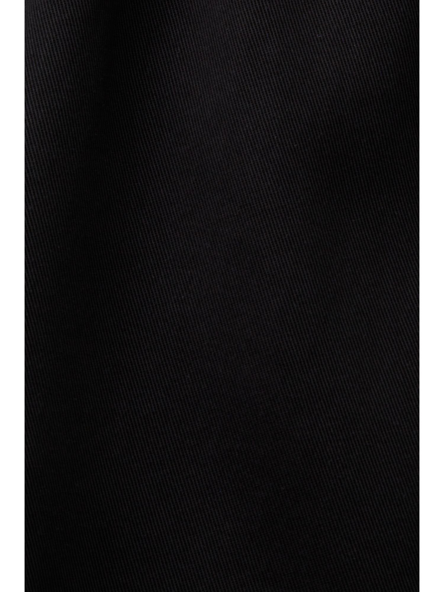 Pull-on-Shorts Esprit mit BLACK edc Taillenhöhe by (1-tlg) Tunnelzug auf Shorts