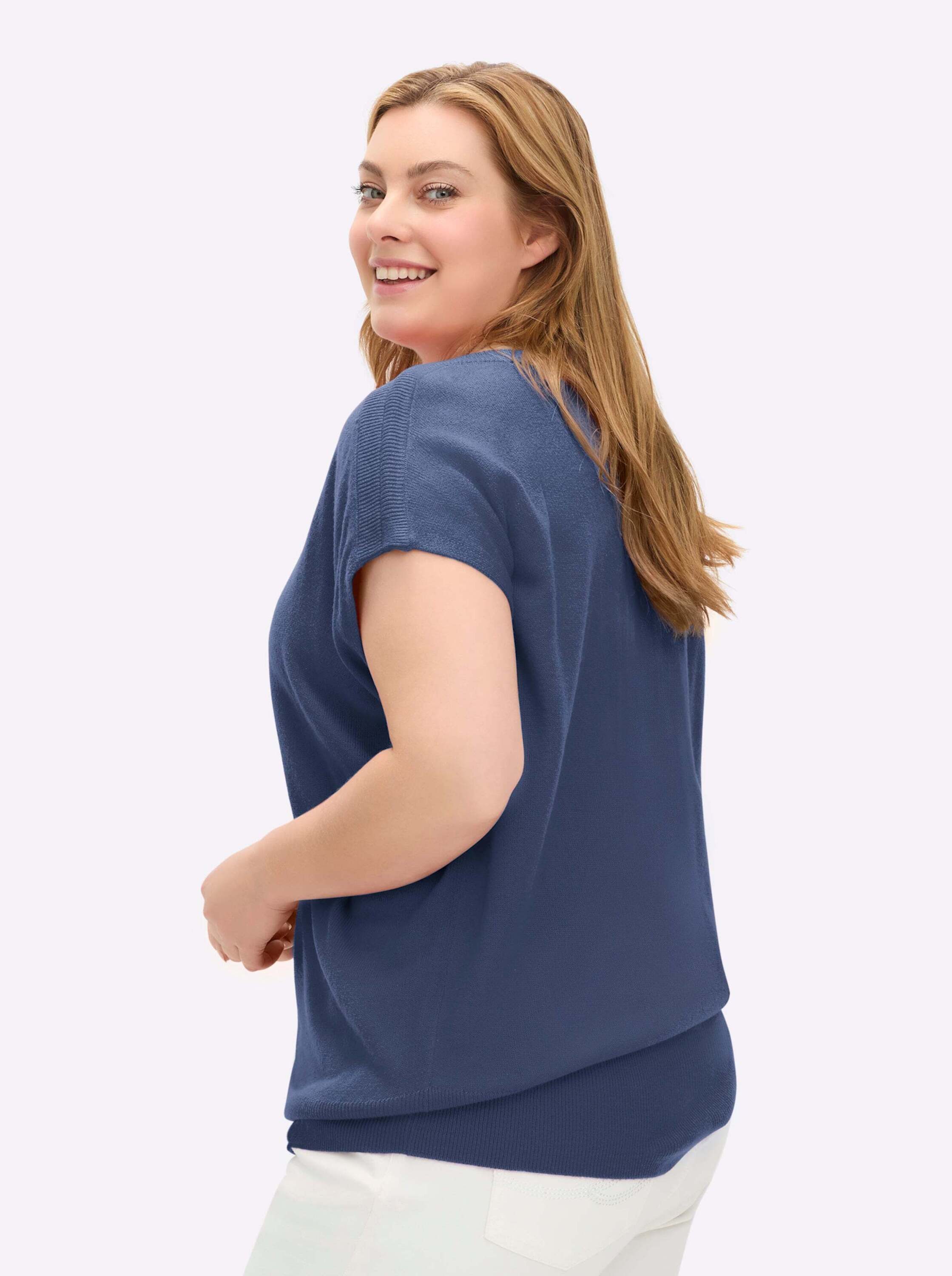 Sieh an! Pullunder Pullunder Kurzarm Jersey