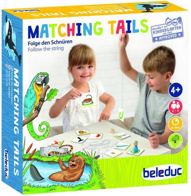 Image of beleduc Spiel, Lernspiel »Matching Tails«