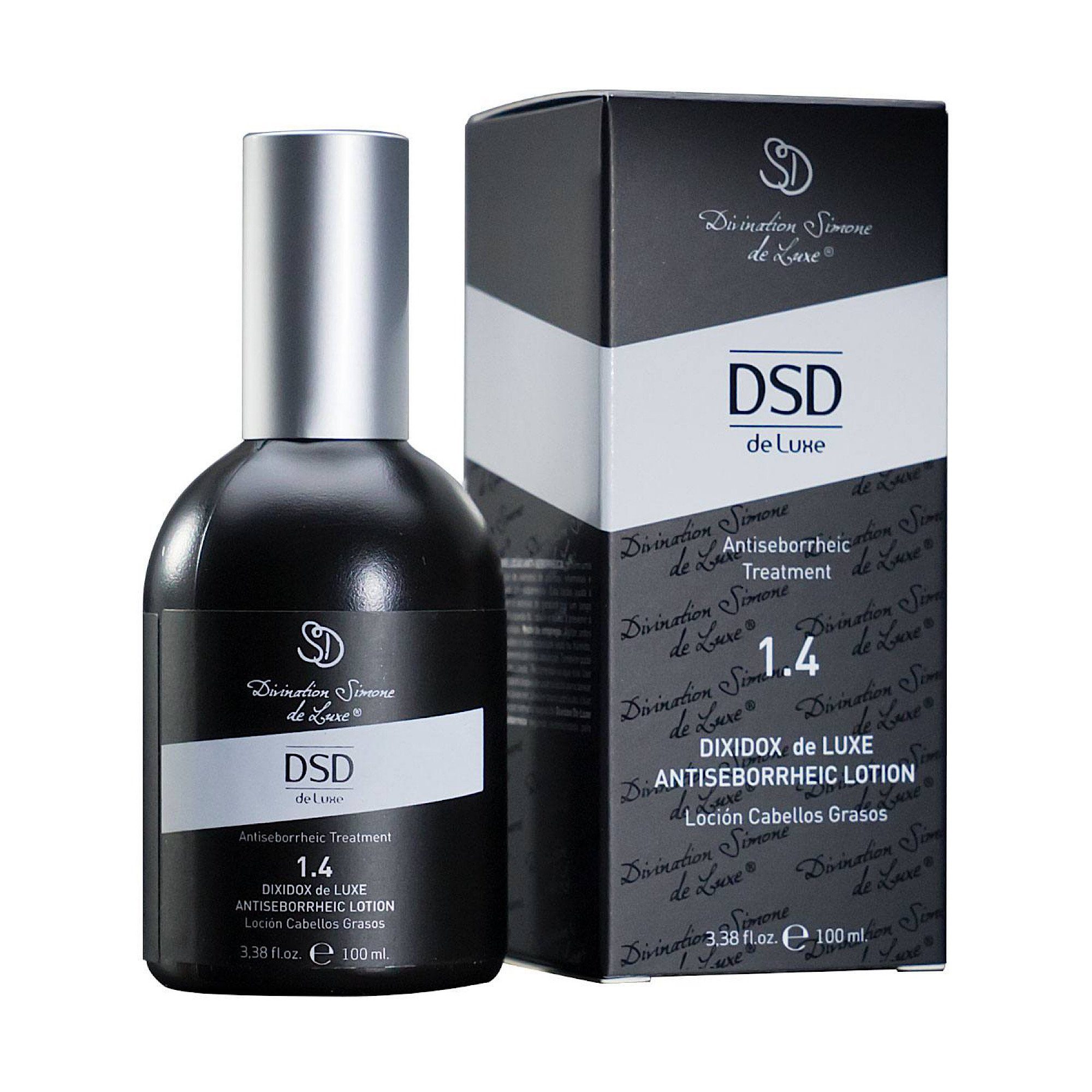 DSD de Luxe Kopfhaut-Pflegelotion 1.4 Antiseborrheic Lotion, 1-tlg.