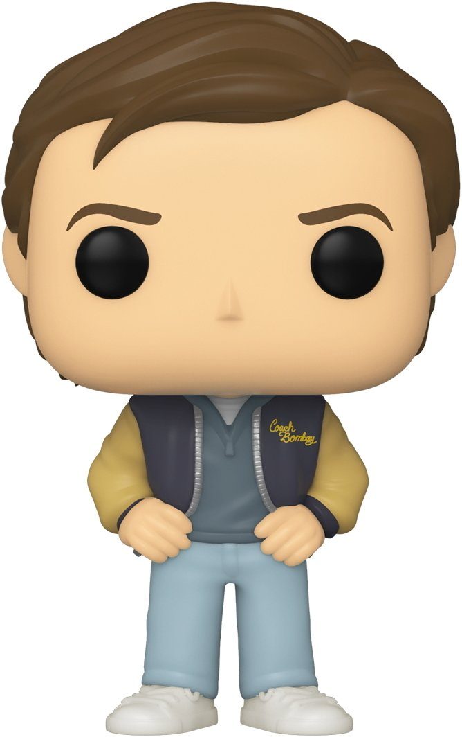Funko Spielfigur Disney The Mighty Ducks - Coach Bombay 790 Pop!