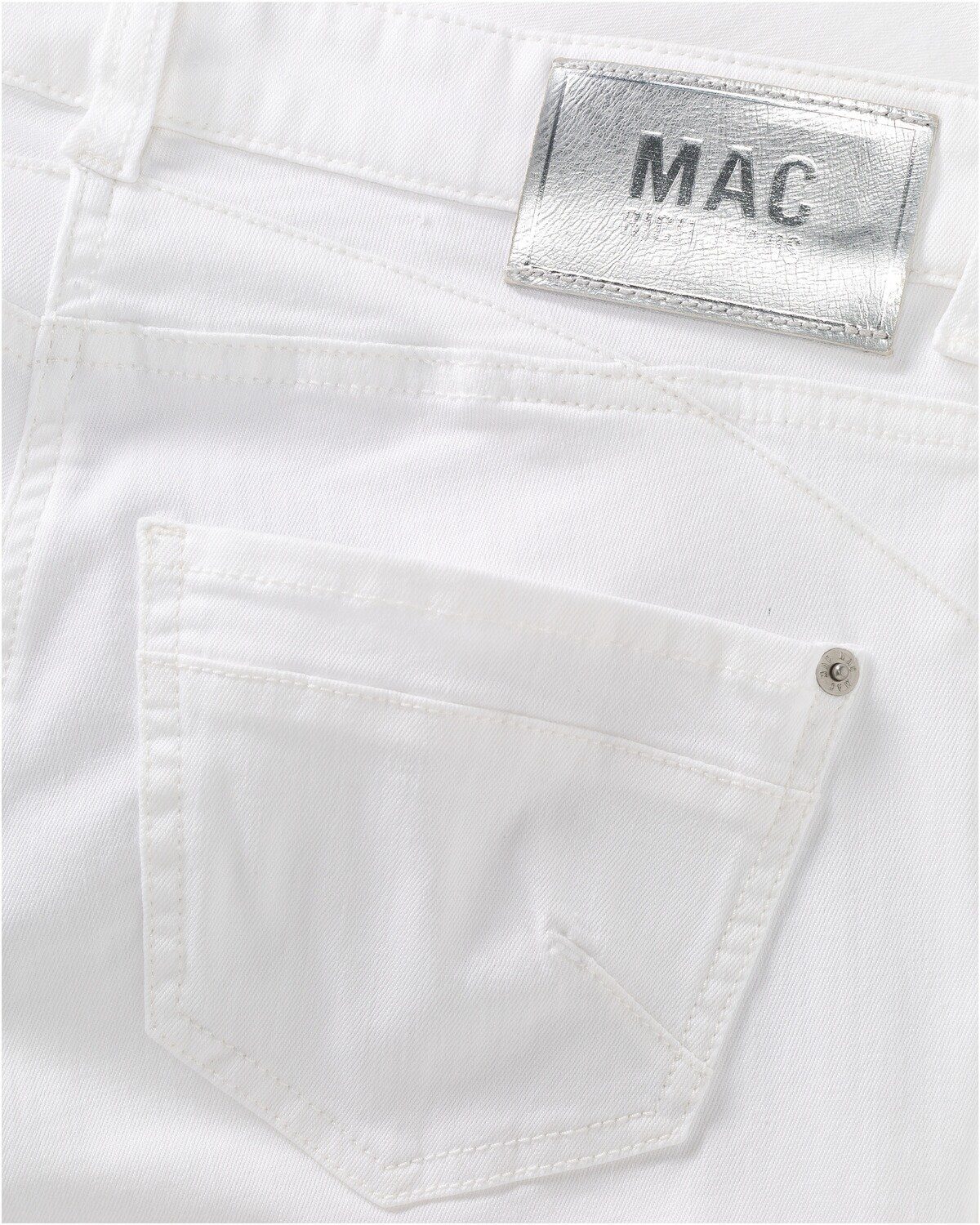 MAC 5-Pocket-Jeans Slim Weiß Rich Jeans