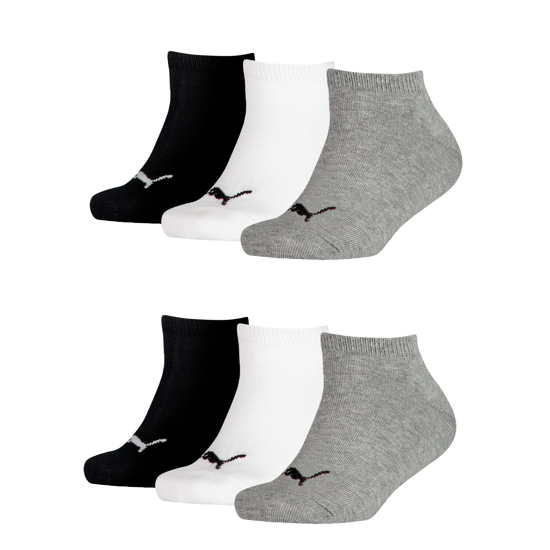 Sneakersocken für Kinder 6 Paar