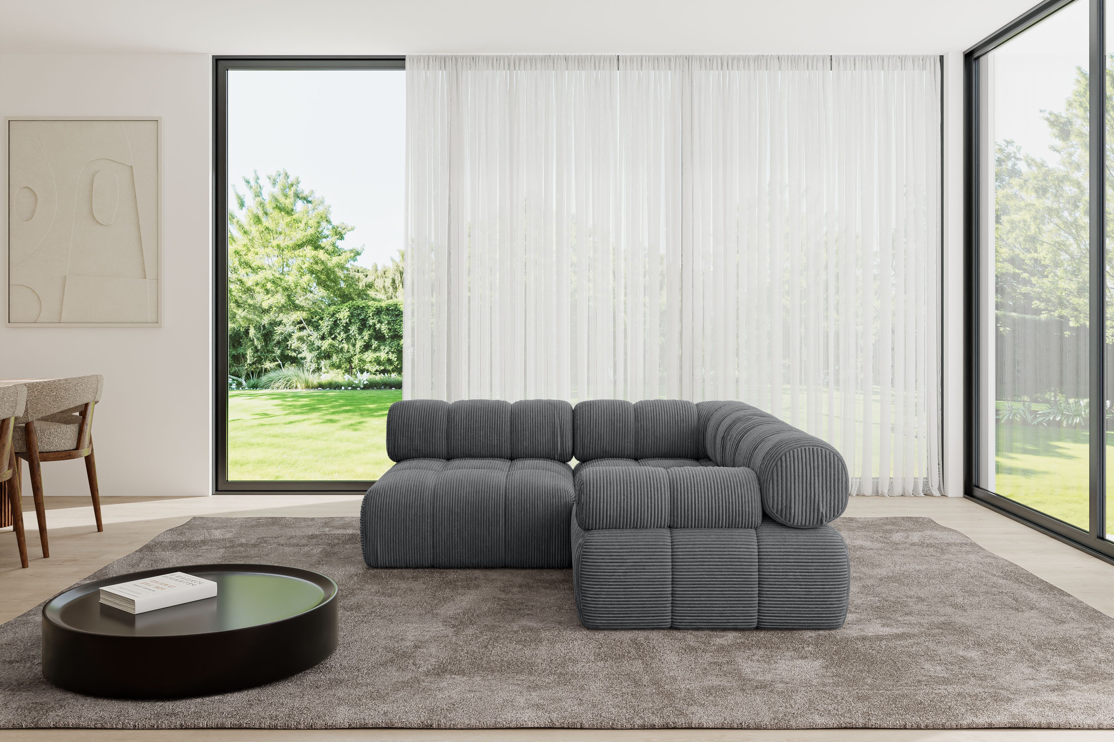 ALTDECOR Ecksofa Mende-L1, Sofa Praktische Bequeme günstig online kaufen
