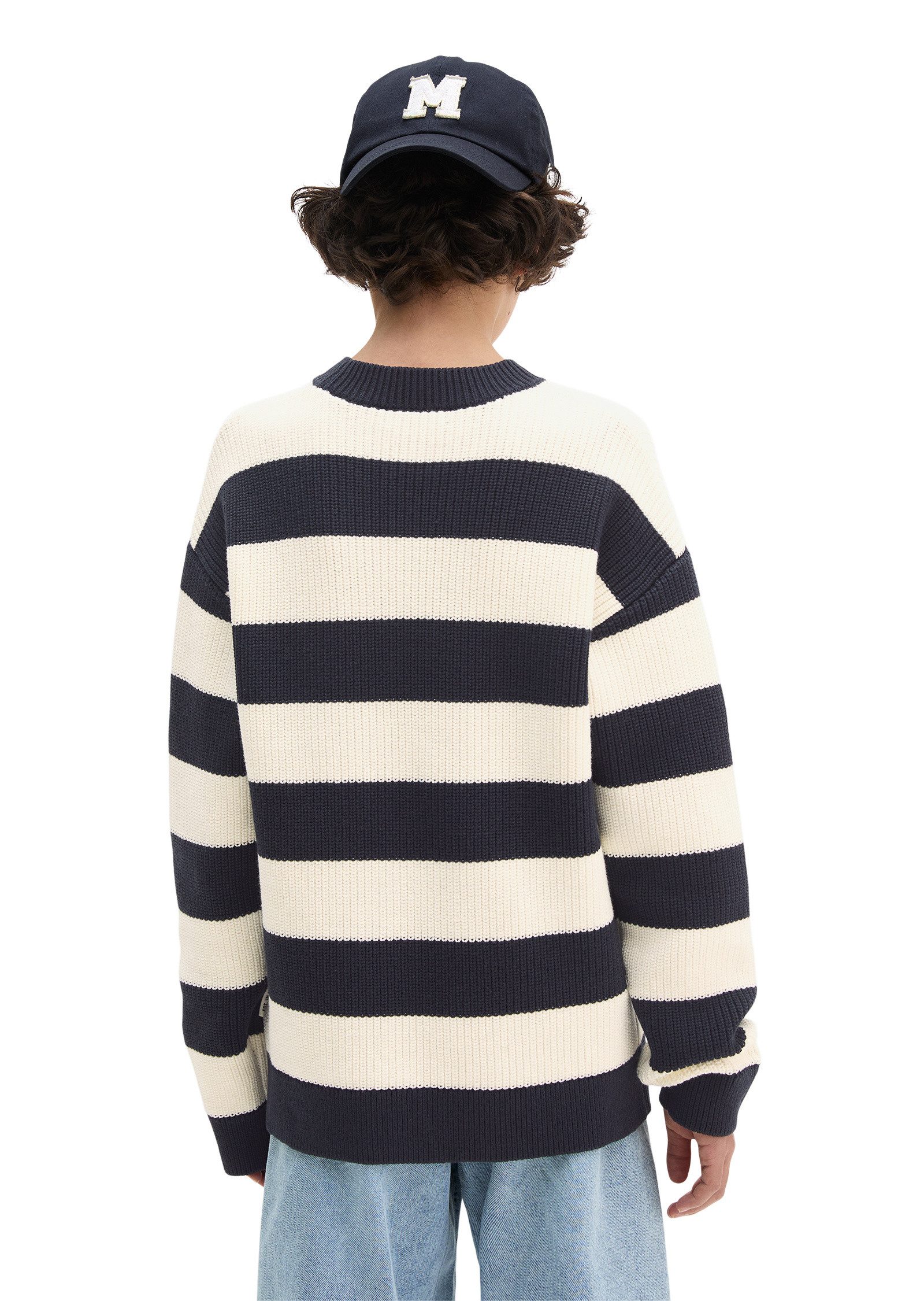 Marc O'Polo Strickpullover aus Bio-Baumwolle