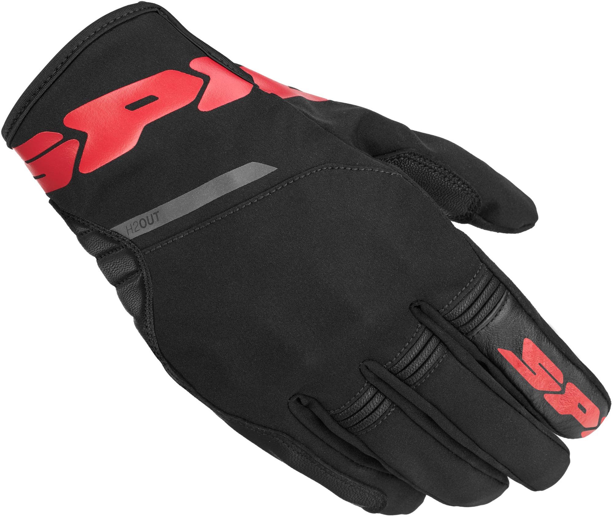 SpiDi Motorradhandschuhe Flash H2OUT Damen Motorrad Handschuhe kurze Stulpe,Touchscreenbedienung möglich