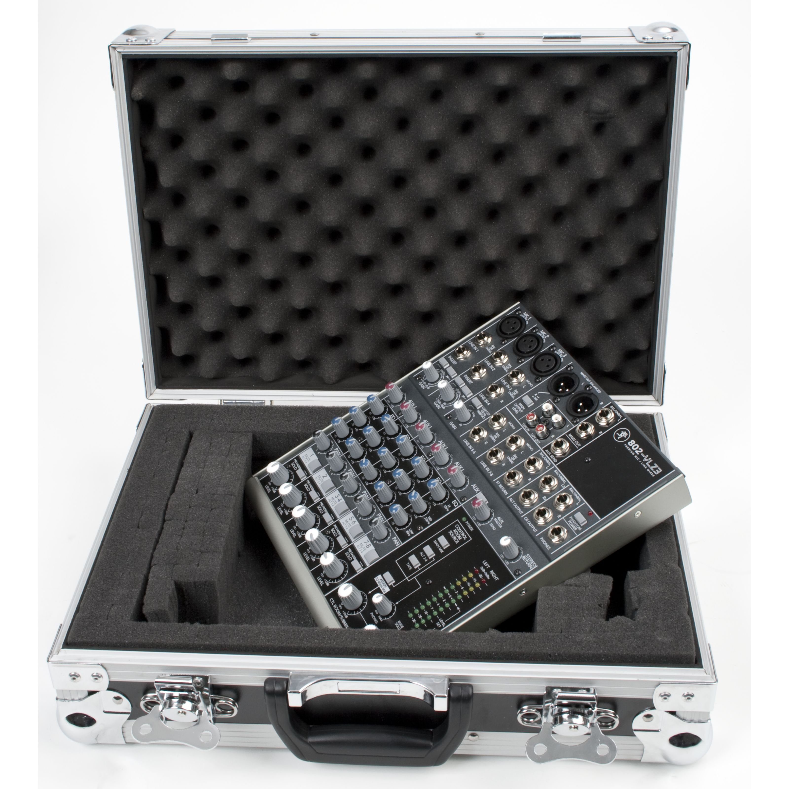 DAP Universal Foam Case 1 – Robuster Transportkoffer Für Controller, Maße 430 X 300 X 135 Mm