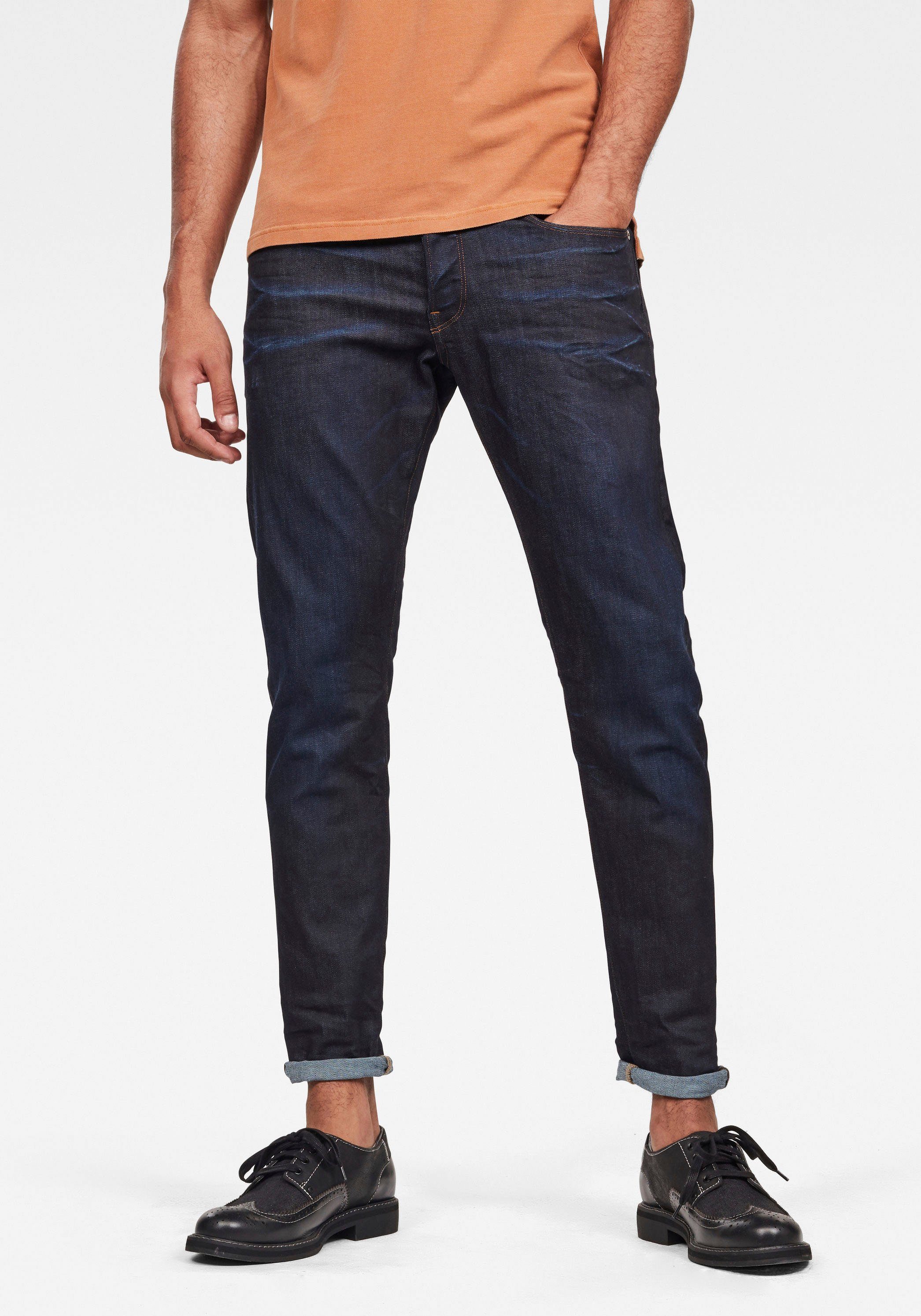 G-STAR Regular-fit-Jeans 3301 Straight Tapered