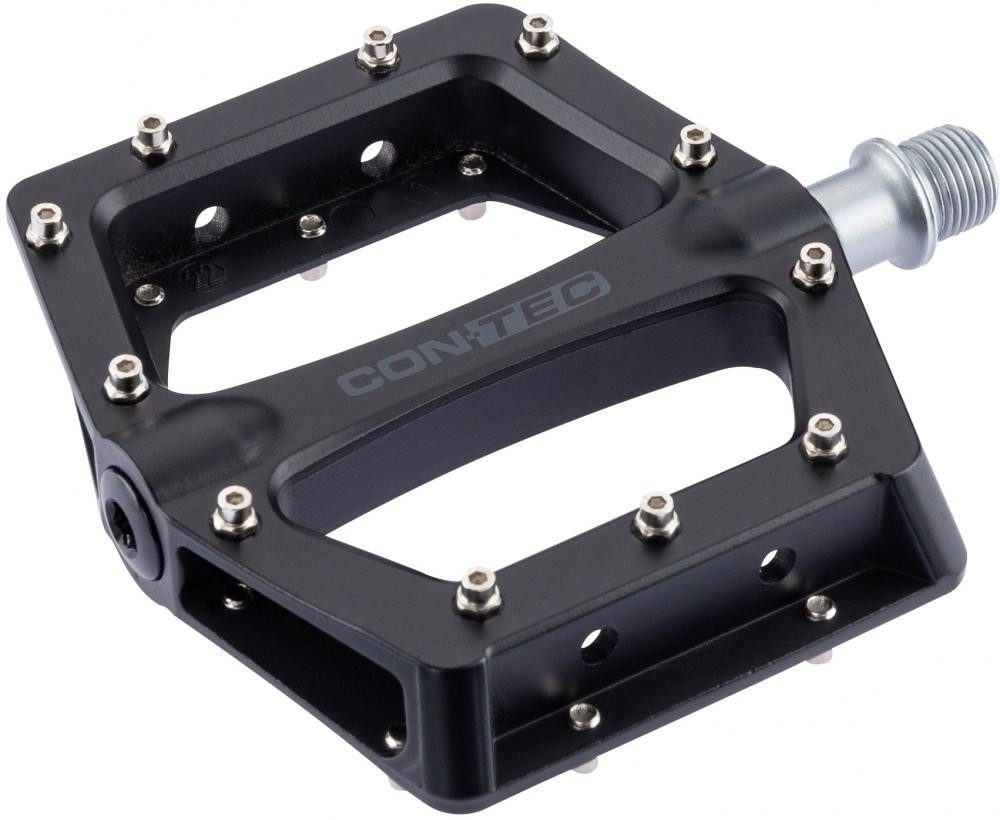 Contec Plattformpedale Contec Plattformpedal black 22 schwarz