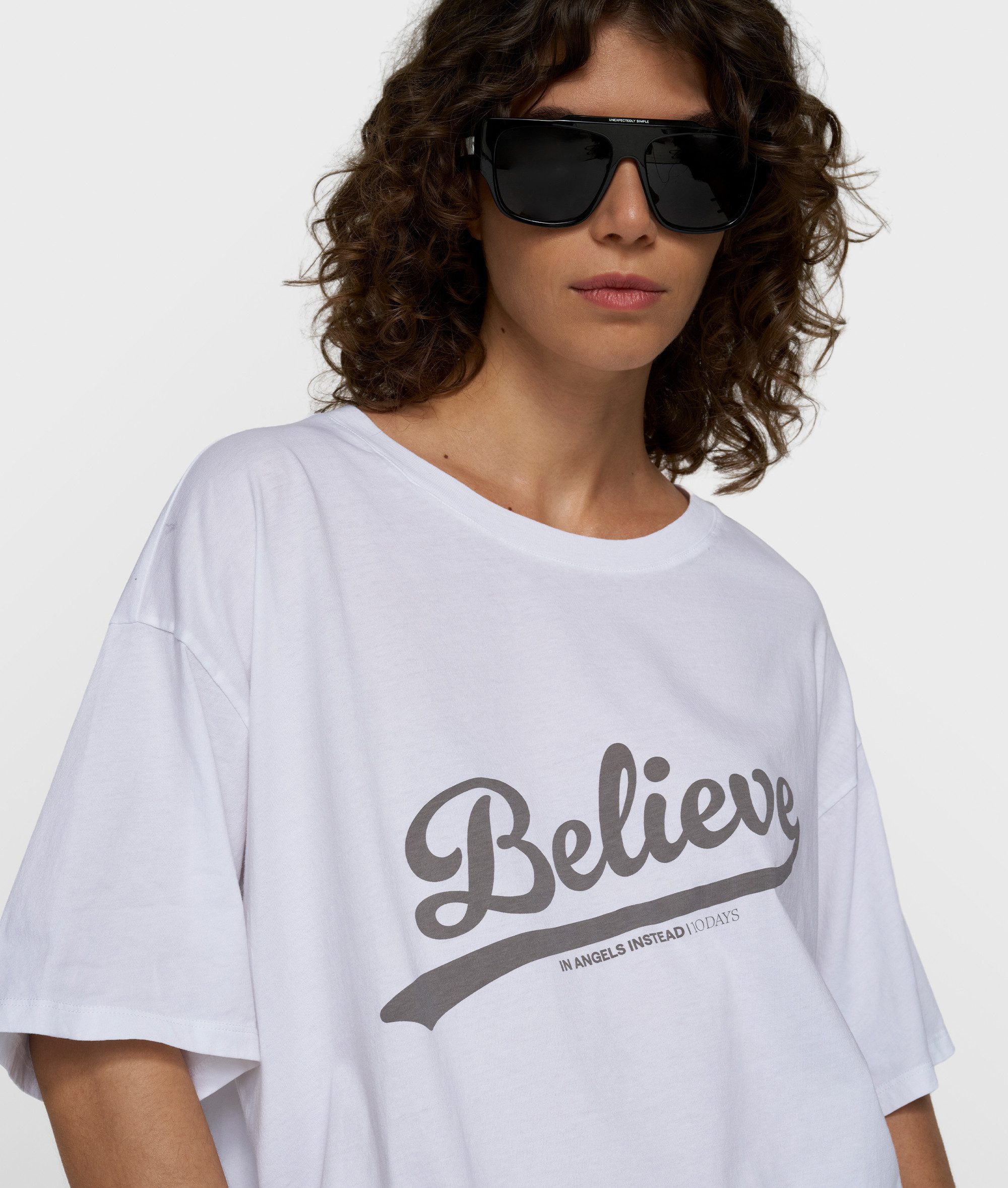 10DAYS T-Shirt 1001 white