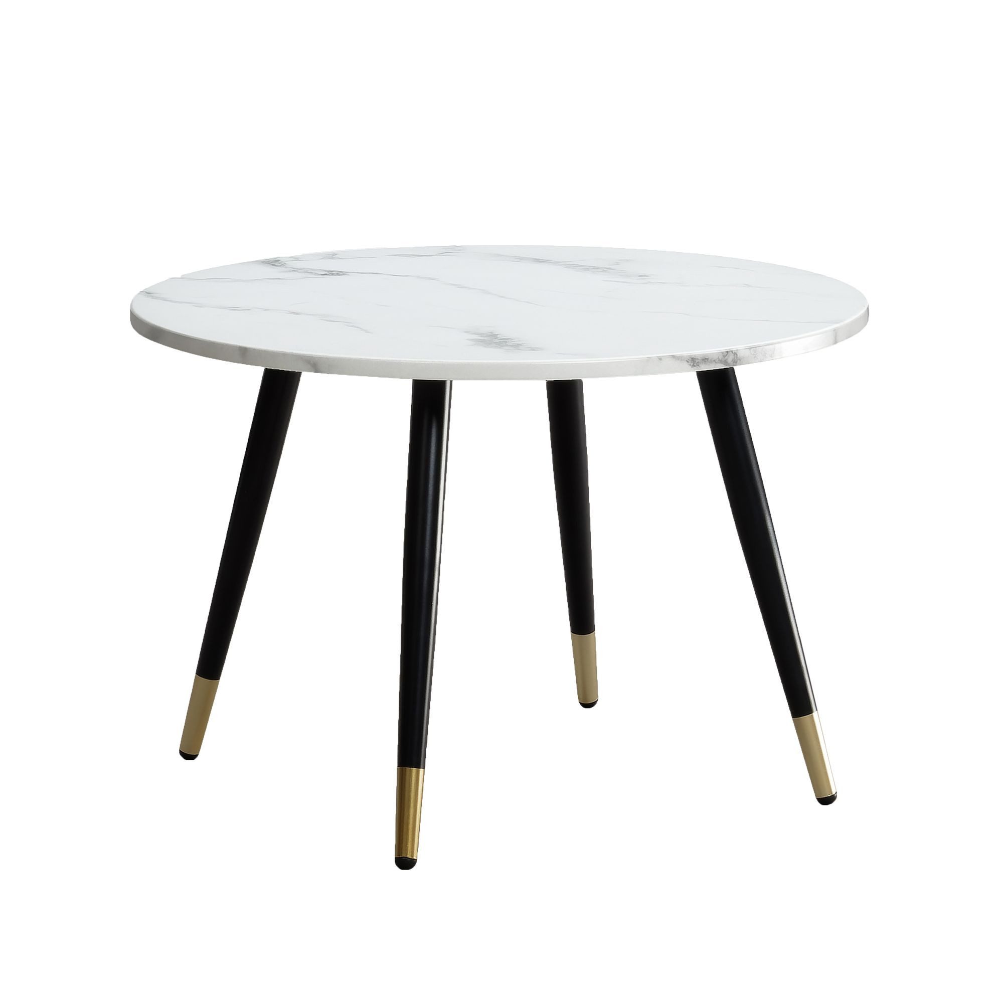 FINEBUY Couchtisch FB60703 (Sofatisch Rund Marmor günstig online kaufen