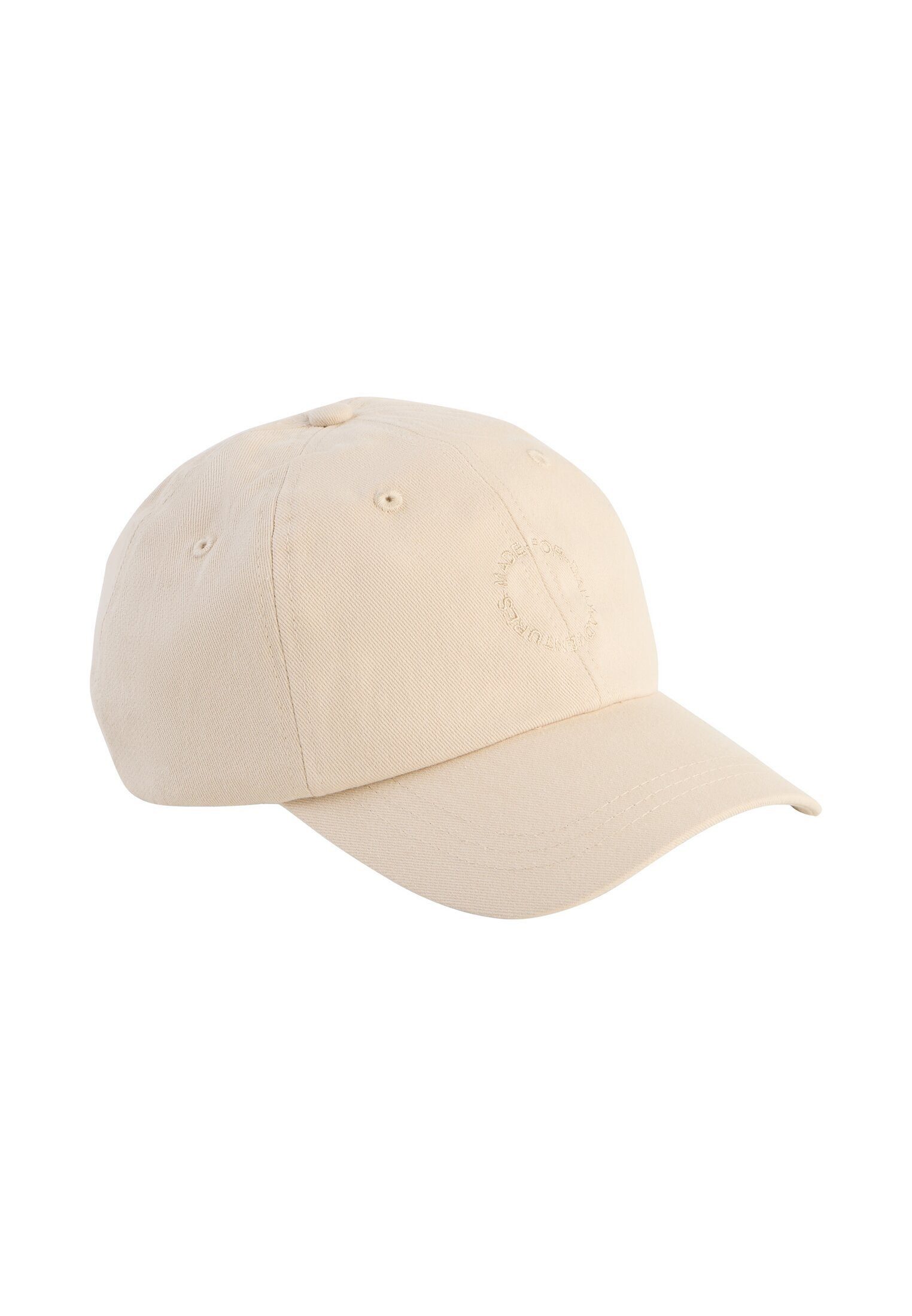 camel active Baseball Cap aus reiner Baumwolle