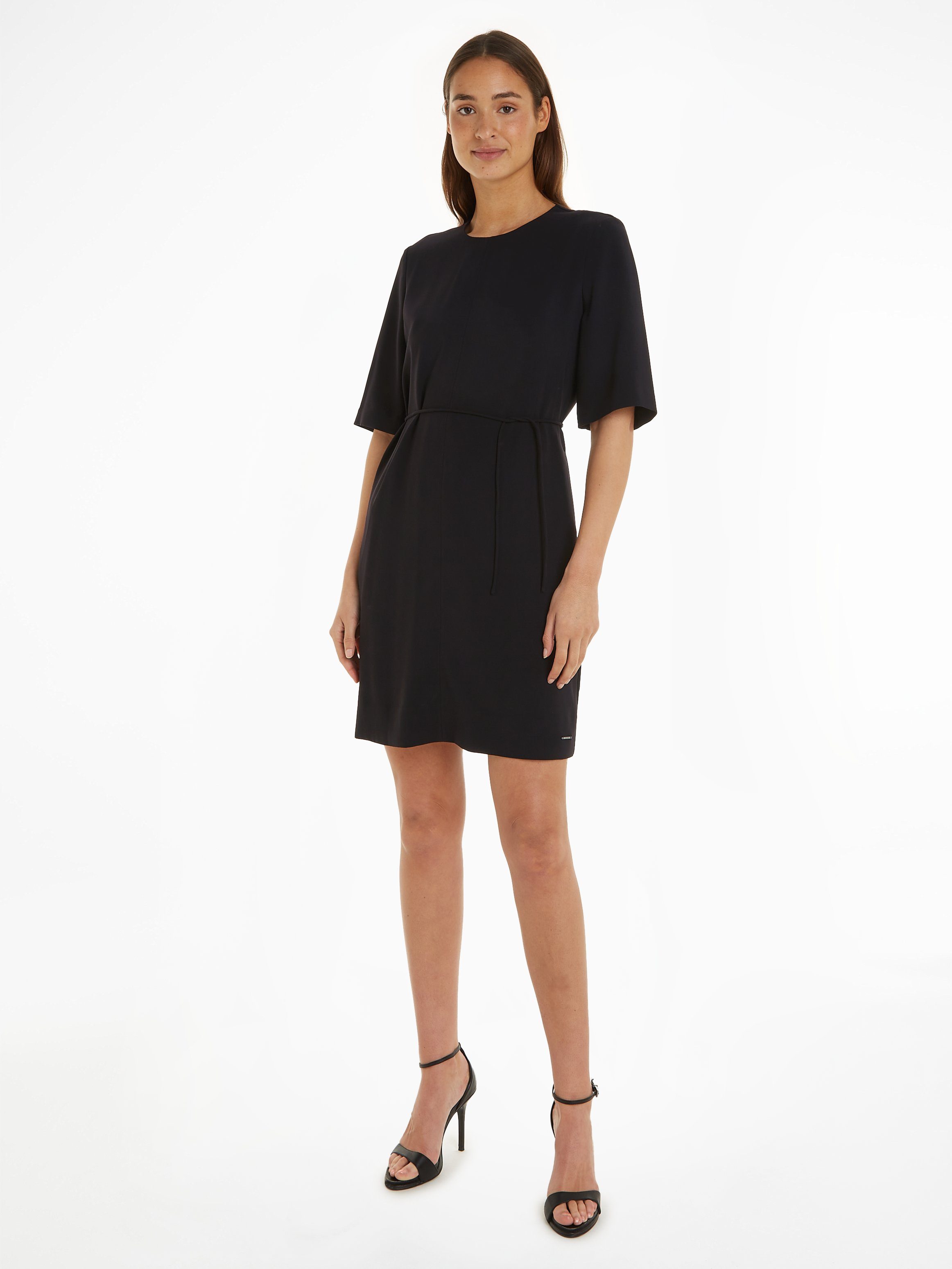 Calvin Klein Midikleid STRUCTURE TWLL MINI günstig online kaufen