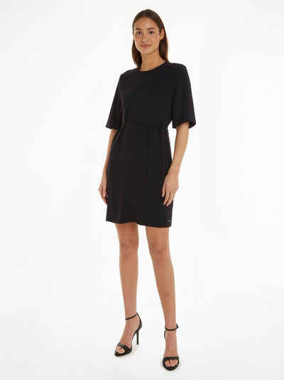 Calvin Klein Midikleid STRUCTURE TWLL MINI SHIFT DRESS