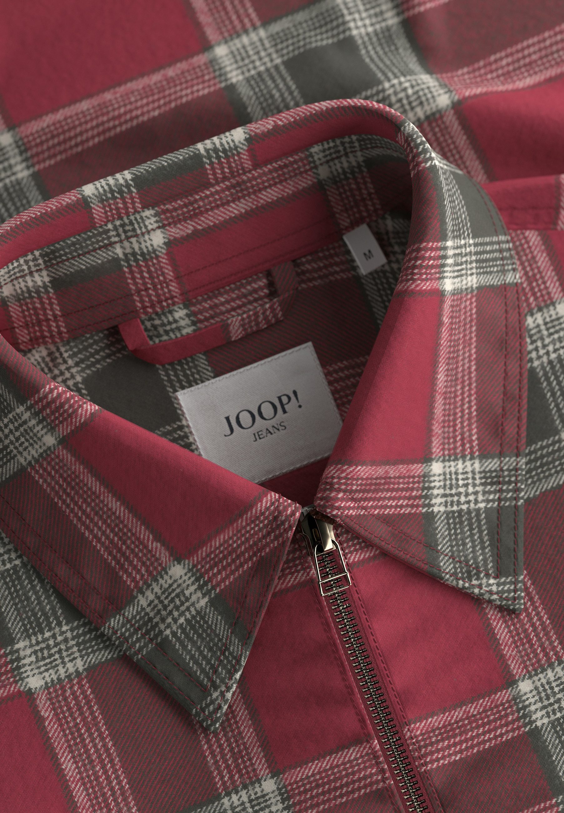 Joop Jeans Langarmhemd Hacket-W (1-tlg)