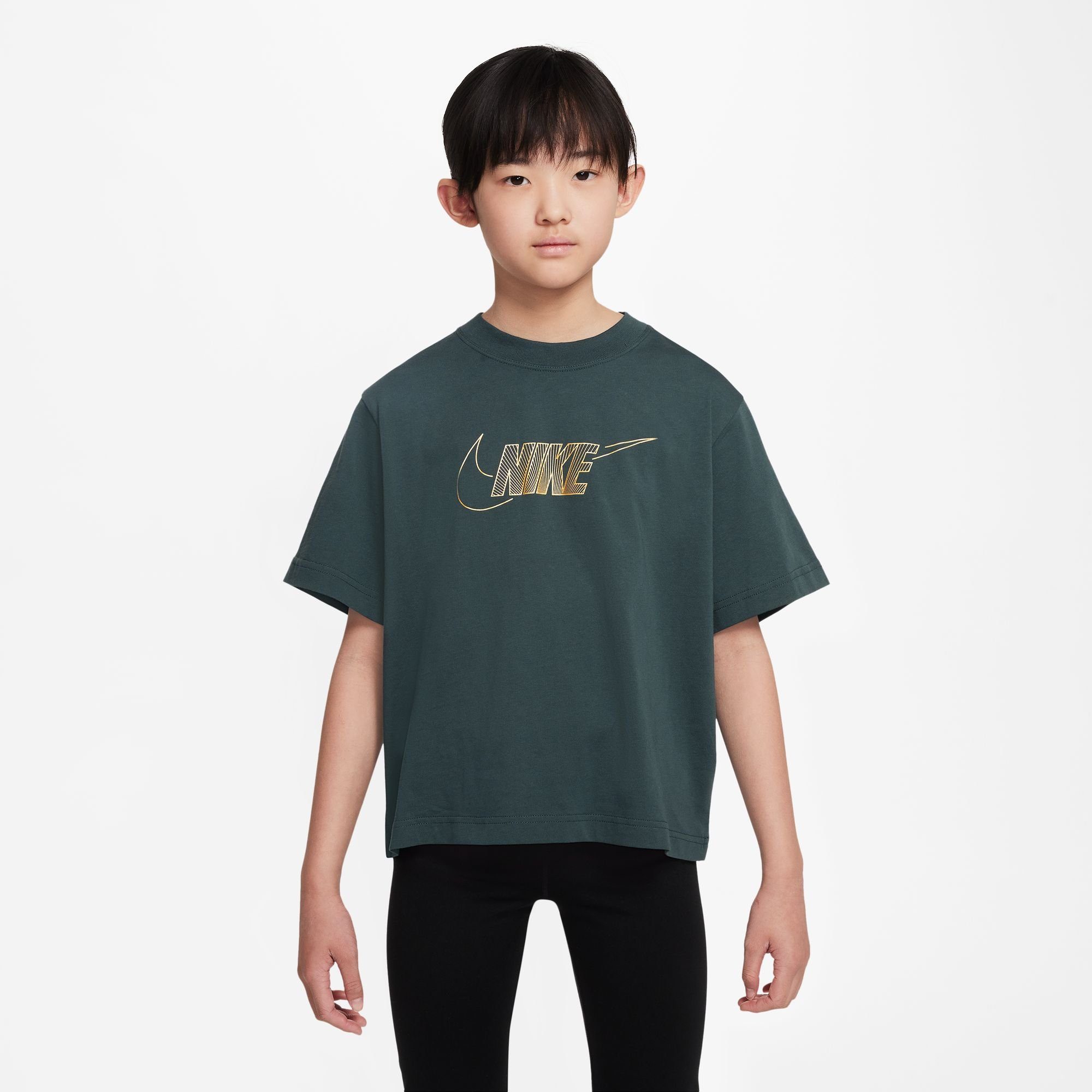 Nike Sportswear T-Shirt GIRLS' BOXY T-SHIRT günstig online kaufen
