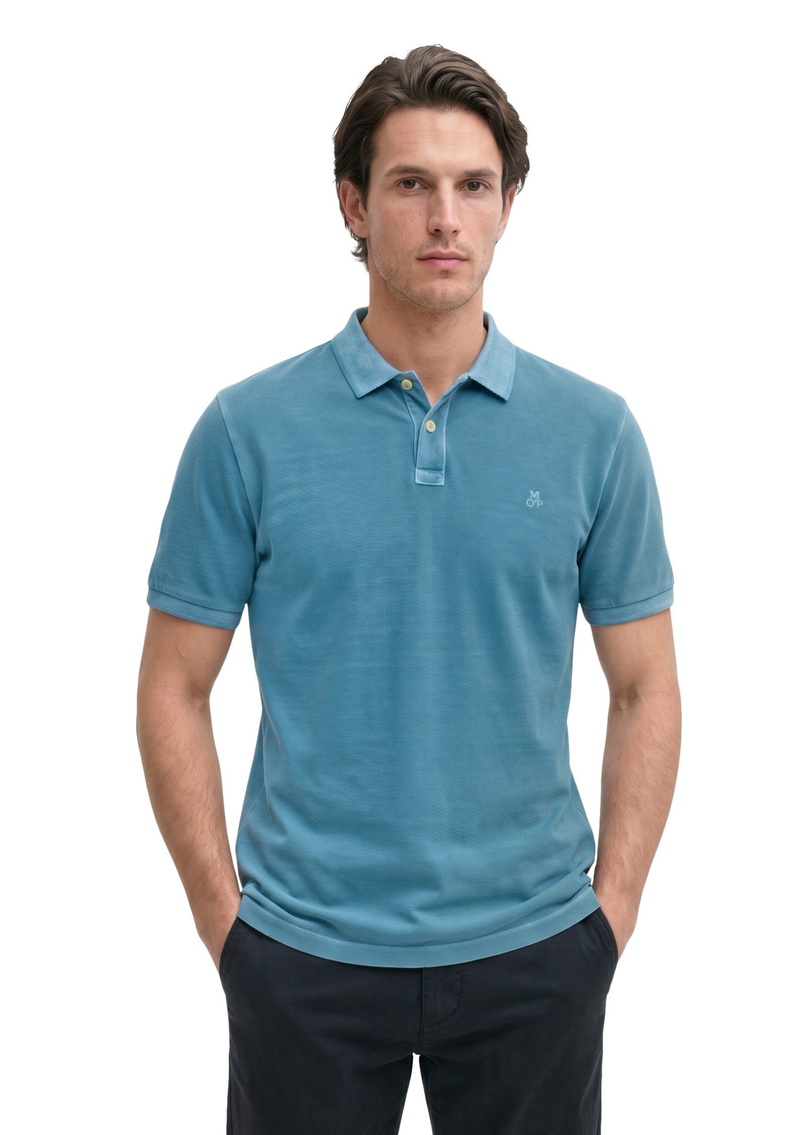 Marc O'Polo Poloshirt aus Bio-Baumwolle
