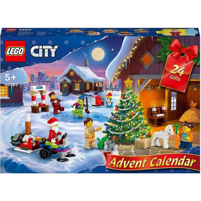 LEGO® Adventskalender LEGO® City 60352 LEGO® City Adventskalender
