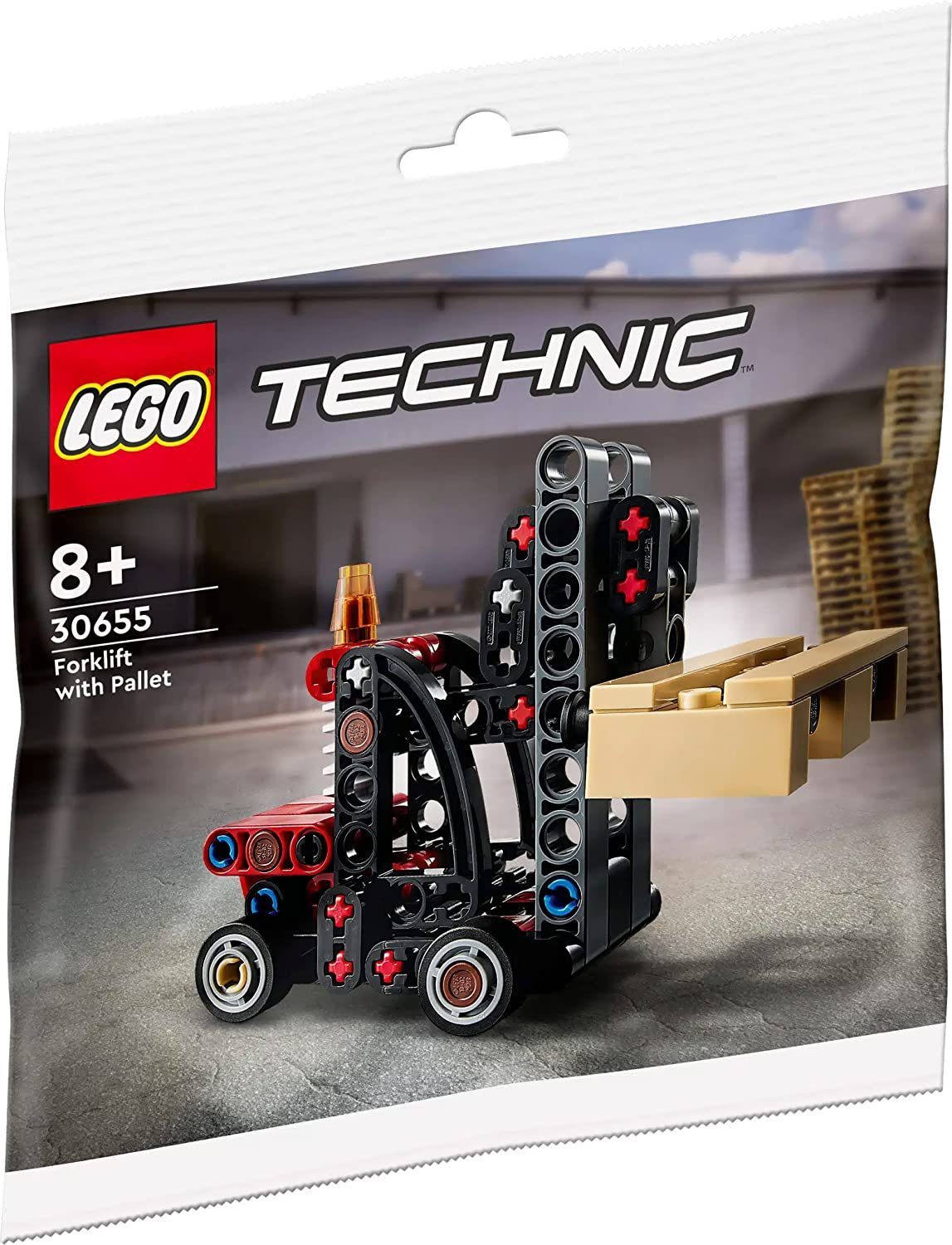 LEGO® LEGO 30655 Technic - Gabelstapler günstig online kaufen