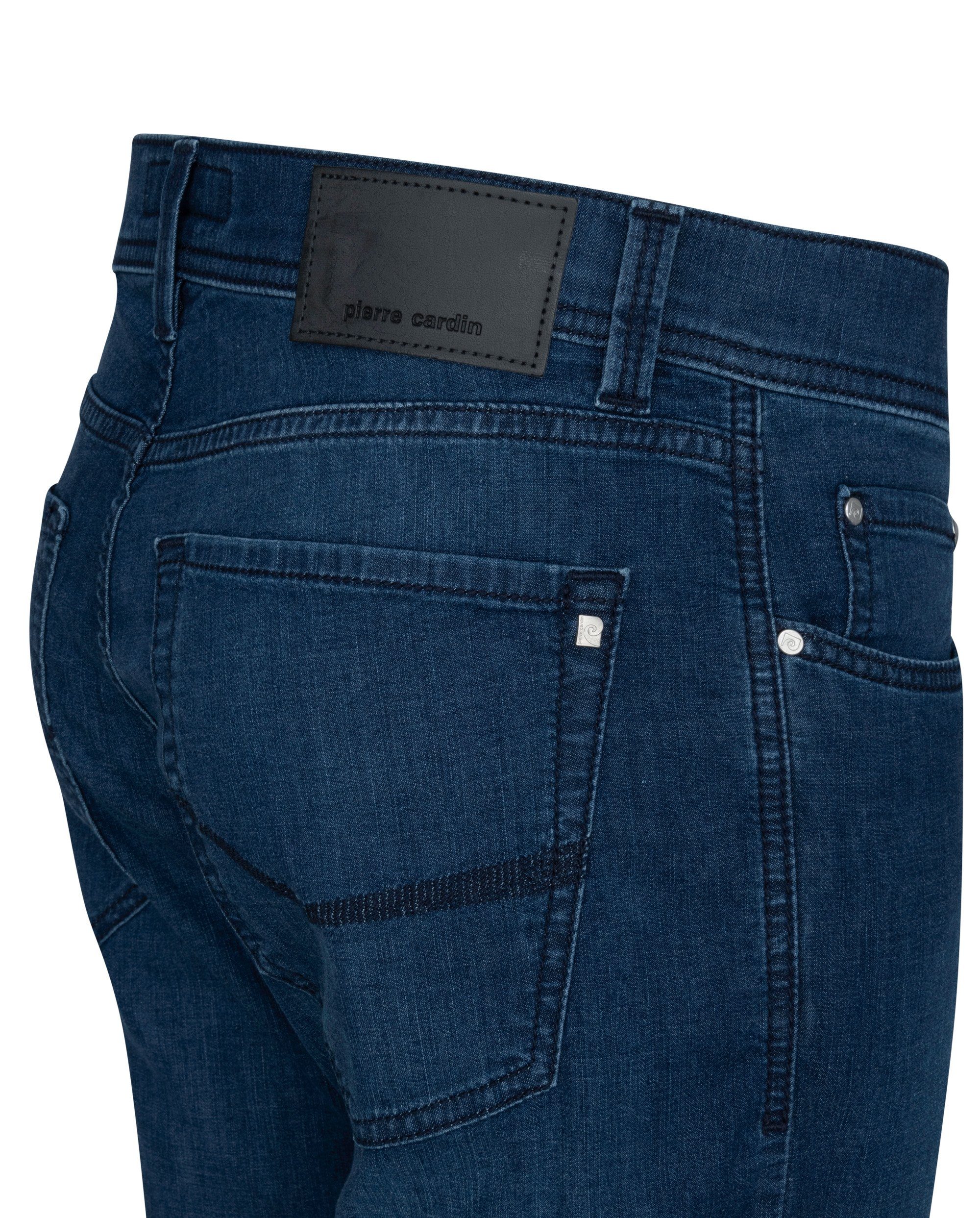 TAPERED PIERRE 5-Pocket-Jeans blue dark raw - Pierre FUTUREFLEX Cardin CARDIN 34510 7730.6810 LYON