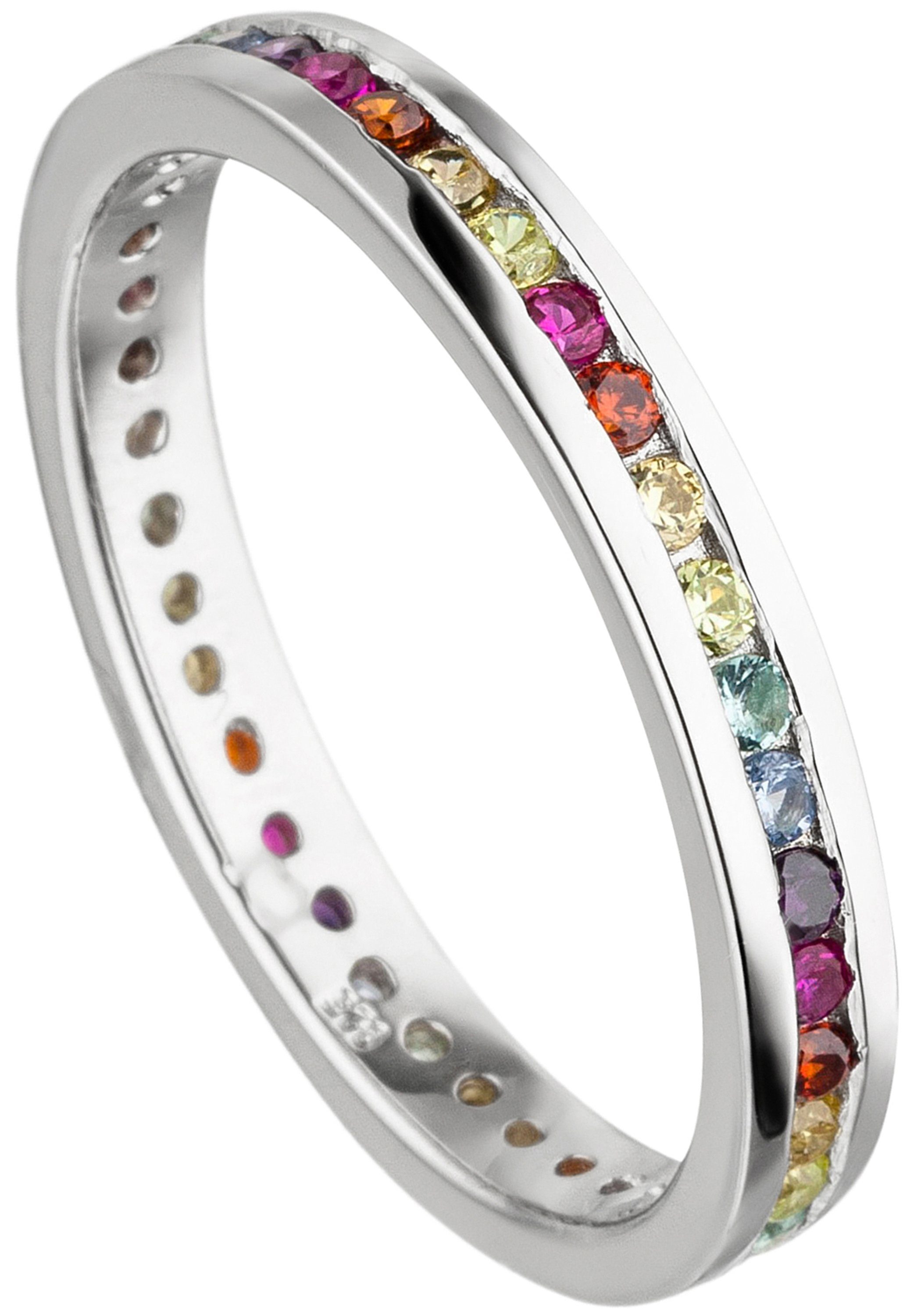 JOBO Fingerring Ring mit 35 bunten günstig online kaufen