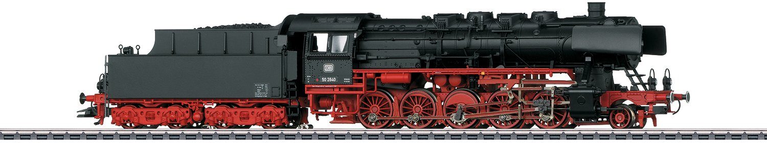 Märklin Dampflokomotive Baureihe 50 - 37897, Spur H0, Made in Europe