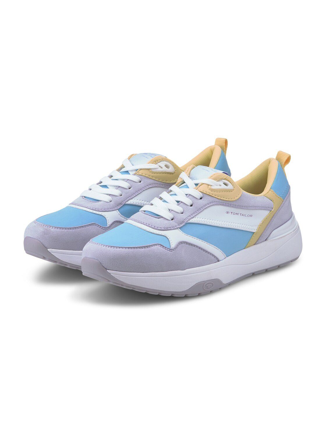Sportliche Sneaker mit Color Blocking Sneaker