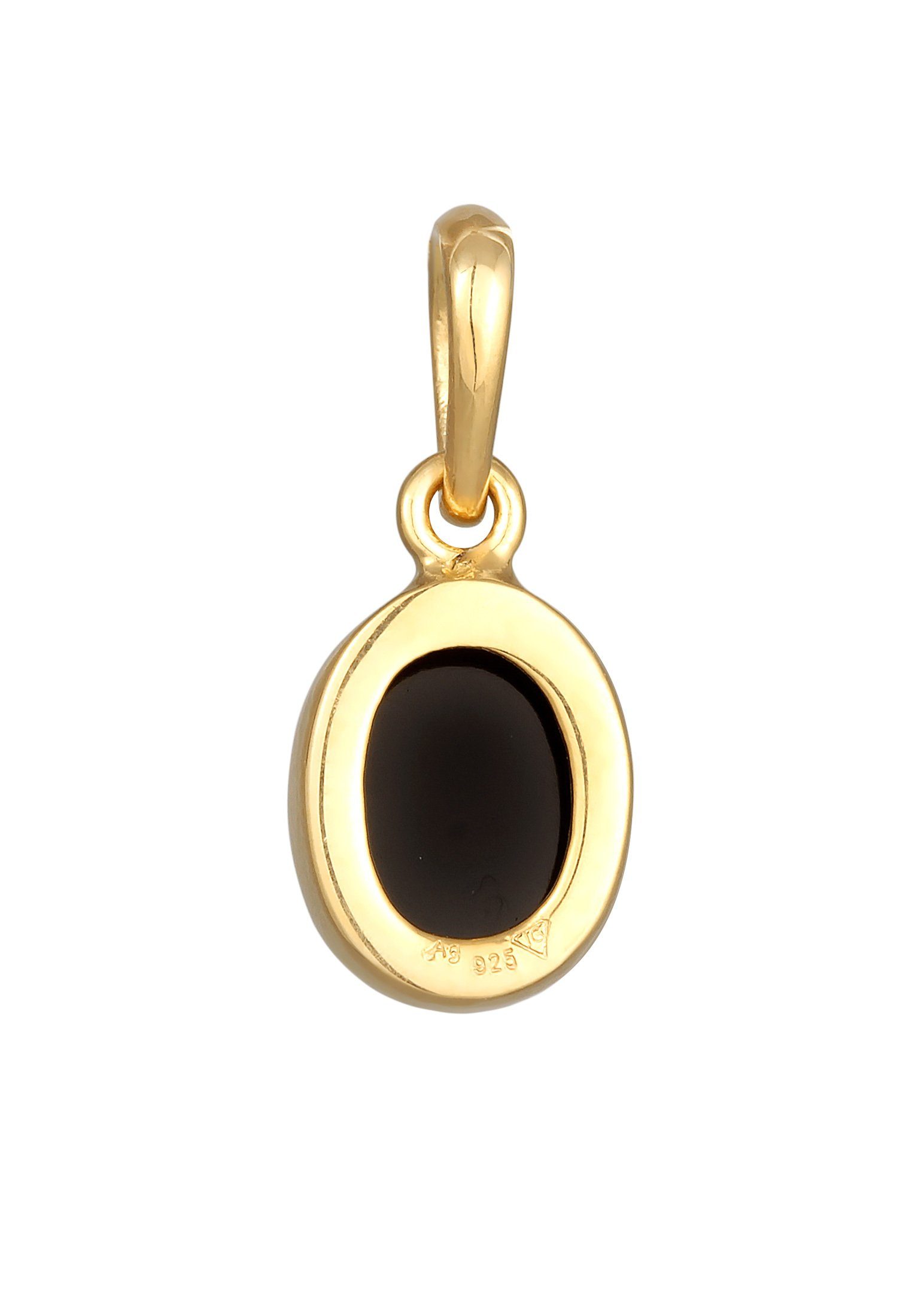 Elli Kettenanhänger Onyx Anhänger Klassisch 925 günstig online kaufen