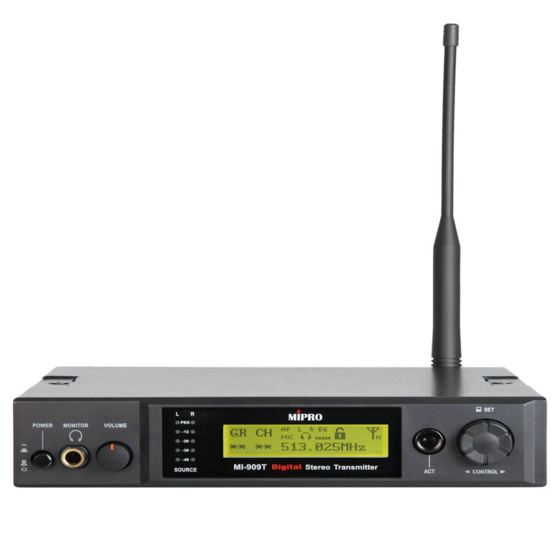 Mipro Audio Mikrofon MI-909T Digitaler Stereo Funk-Sender