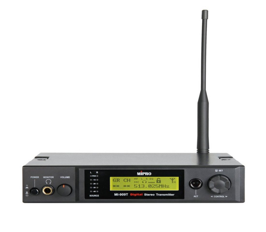 Thumbnail - Mipro Audio Funk-Empfangsmodul Mipro MI-909RT In-Ear Monitor Funk-System
