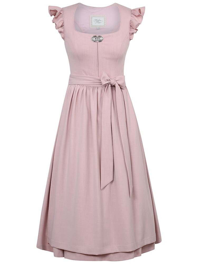 Madame Marie Dirndl Dirndl Meliora 75cm Länge blush