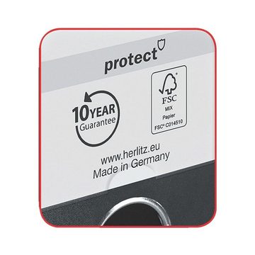 Herlitz Aktenordner maX.file protect