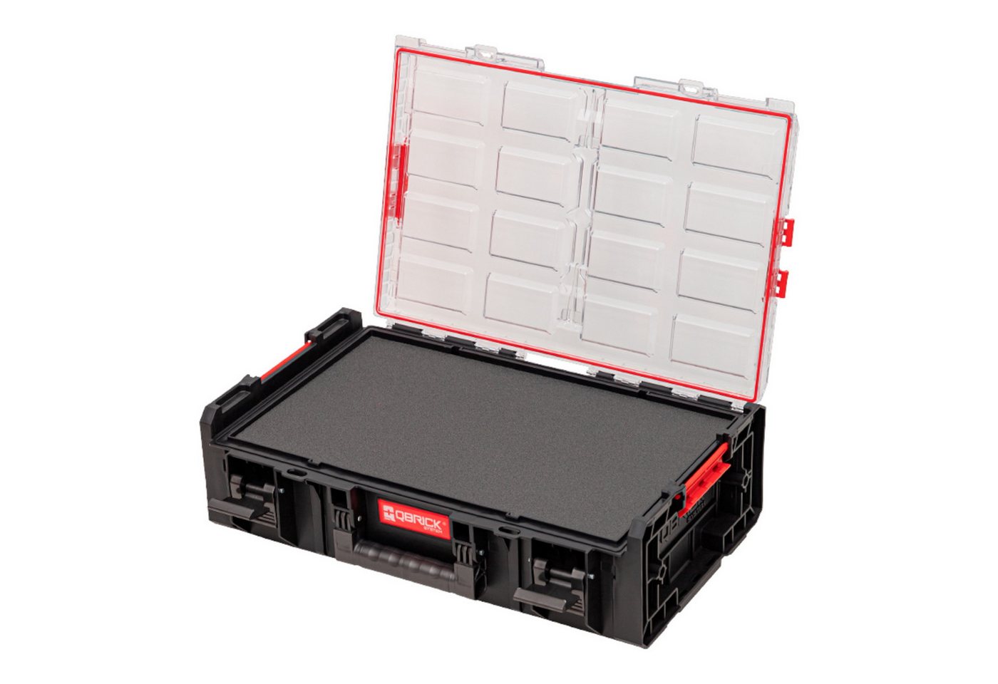 Thumbnail - QBRICK System Werkzeugkoffer Qbrick System ONE Organizer 2XL 2.0 MFI stapelbar 582 x 387 x 172 mm