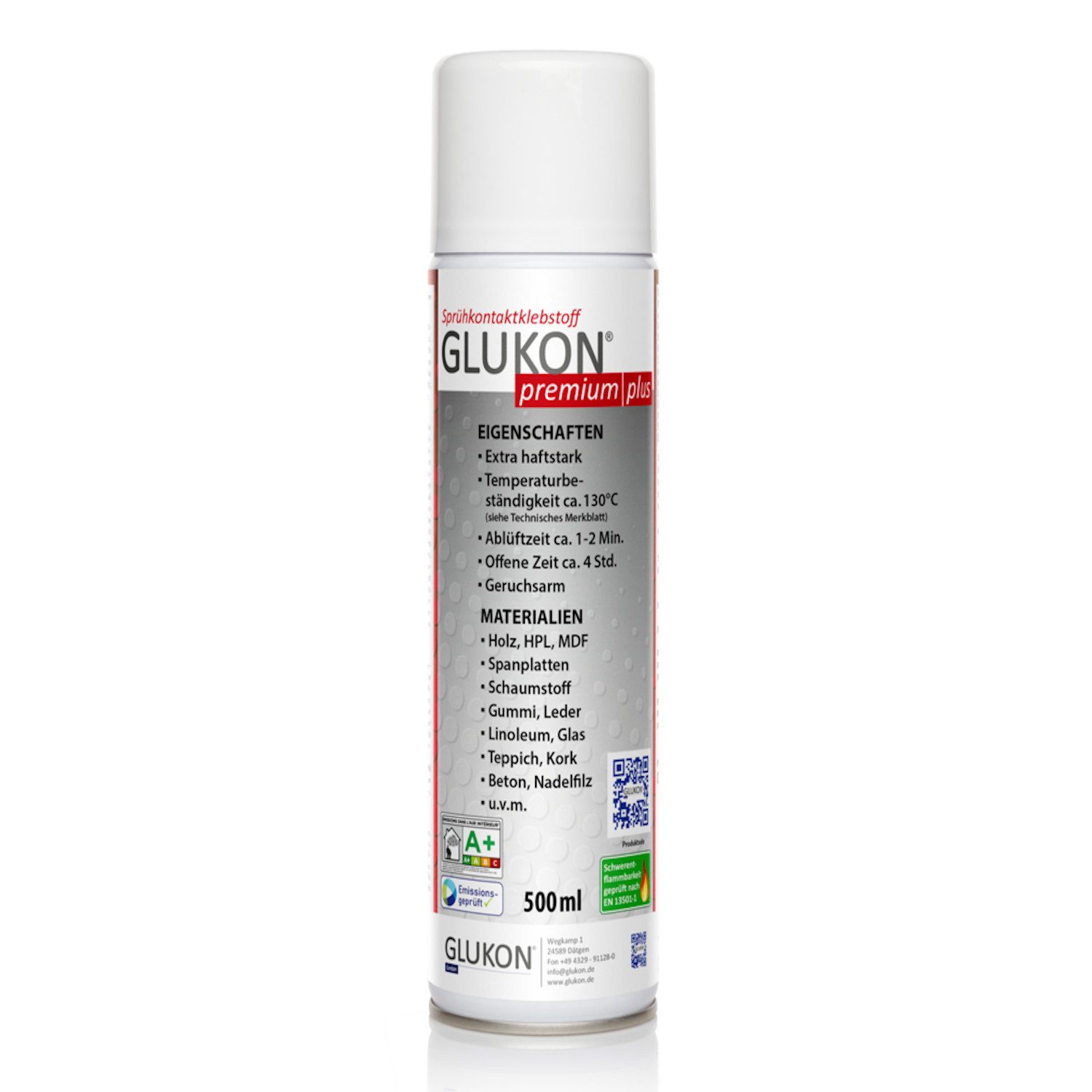 GLUKON GmbH Klebstoff Glukon Sprühkontaktkleber Premium günstig online kaufen