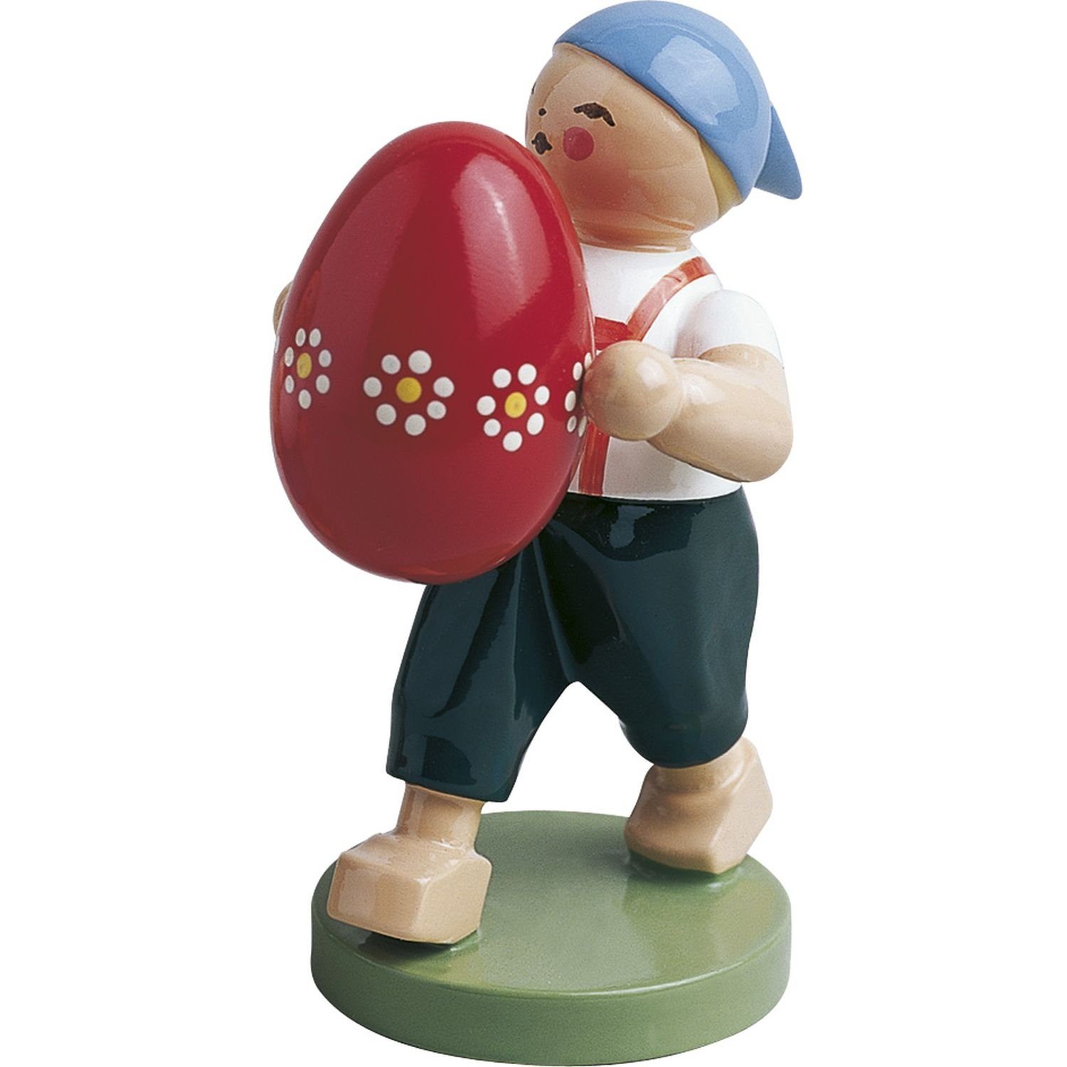 Wendt & Kühn Sammelfigur Junge mit Großem Osterei 5240/1