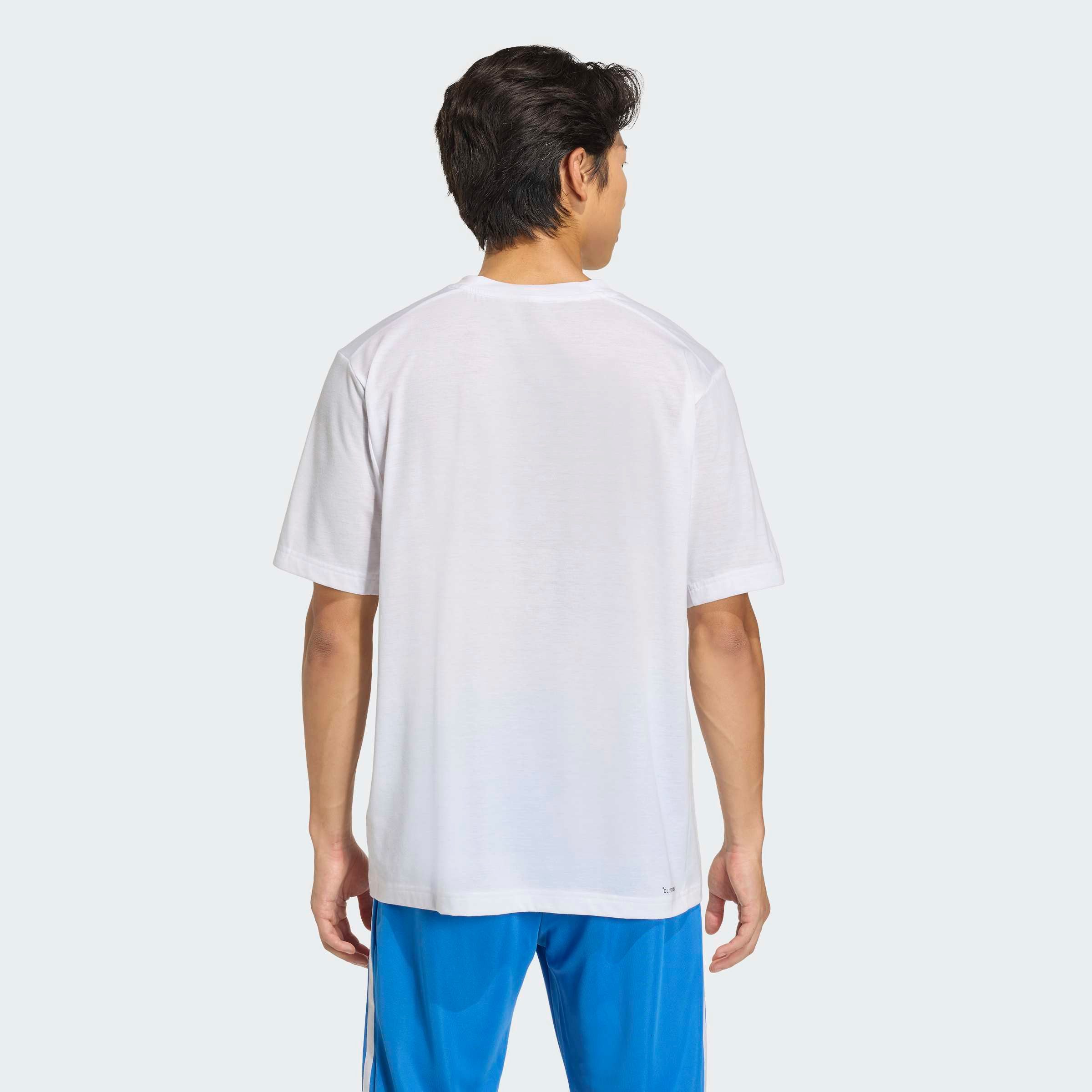 adidas Performance T-Shirt WORKOUT ESSENTIALS FEELREADY mit Rundhalsausschnitt, aus Polyester