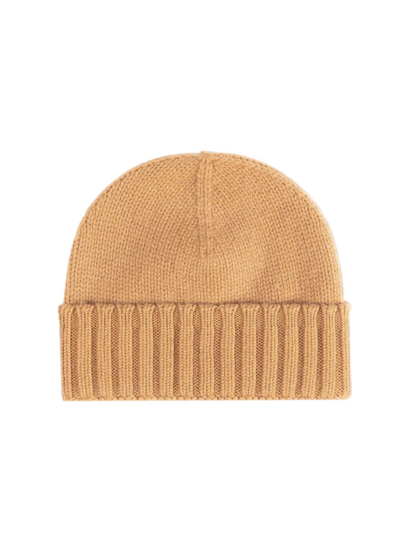 GOBI Cashmere Beanie Rippenstrick Kaschmir Mütze /Unisex/