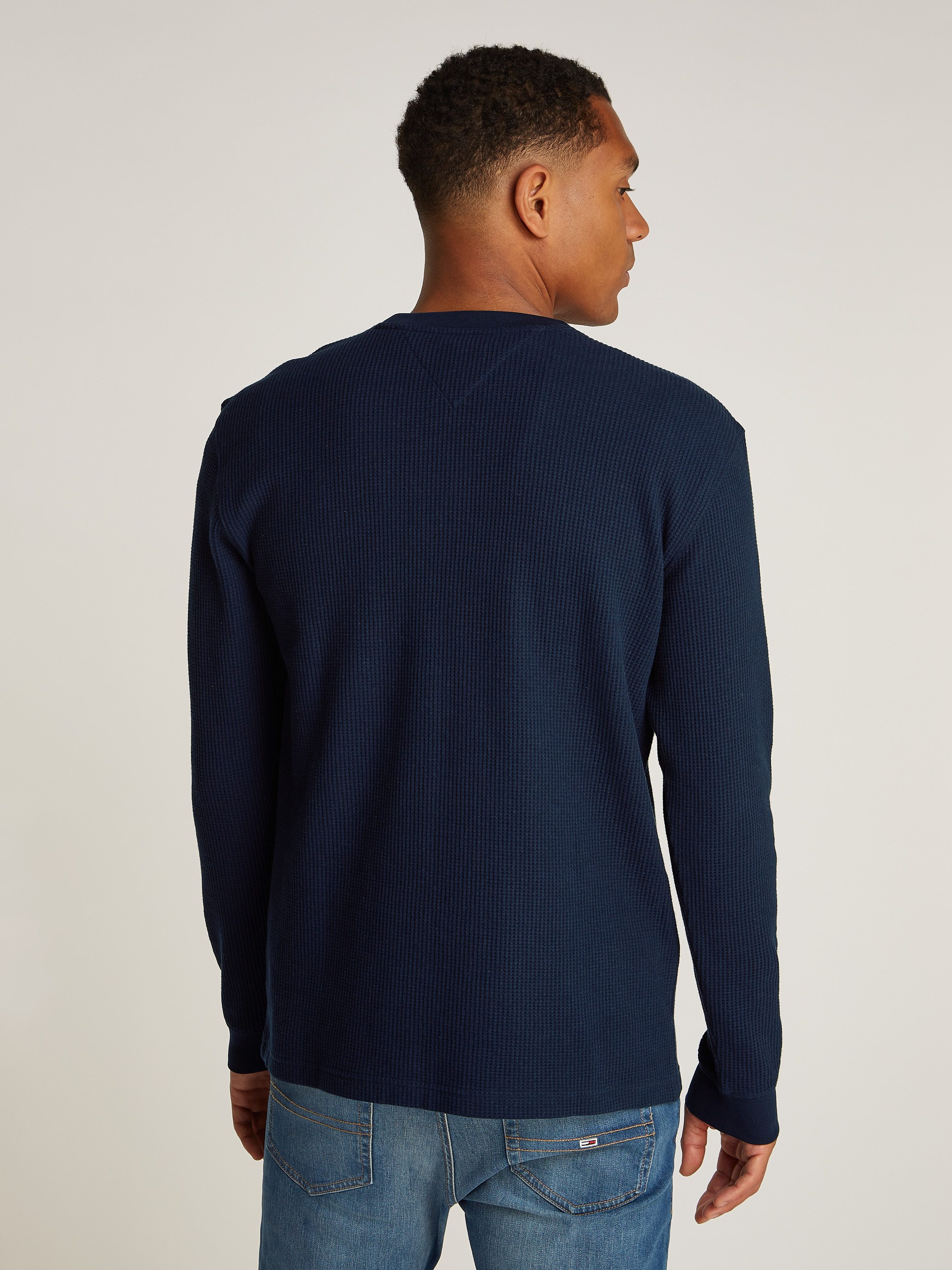 Tommy Jeans Longsleeve TJM REG WAFFLE günstig online kaufen