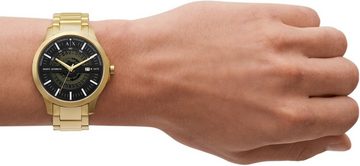ARMANI EXCHANGE Automatikuhr AX2443, Armbanduhr, Herrenuhr, Mechanische Uhr, Datum, analog