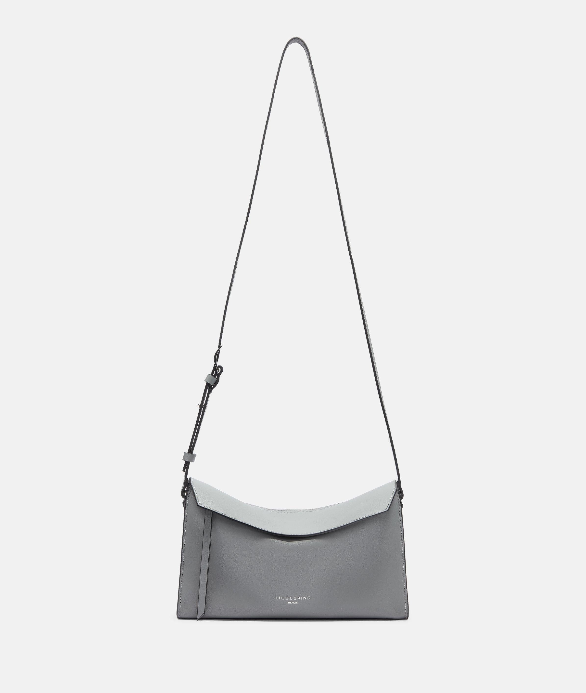 Liebeskind Berlin Umhängetasche Lora Crossbody S, Schultertasche aus Leder