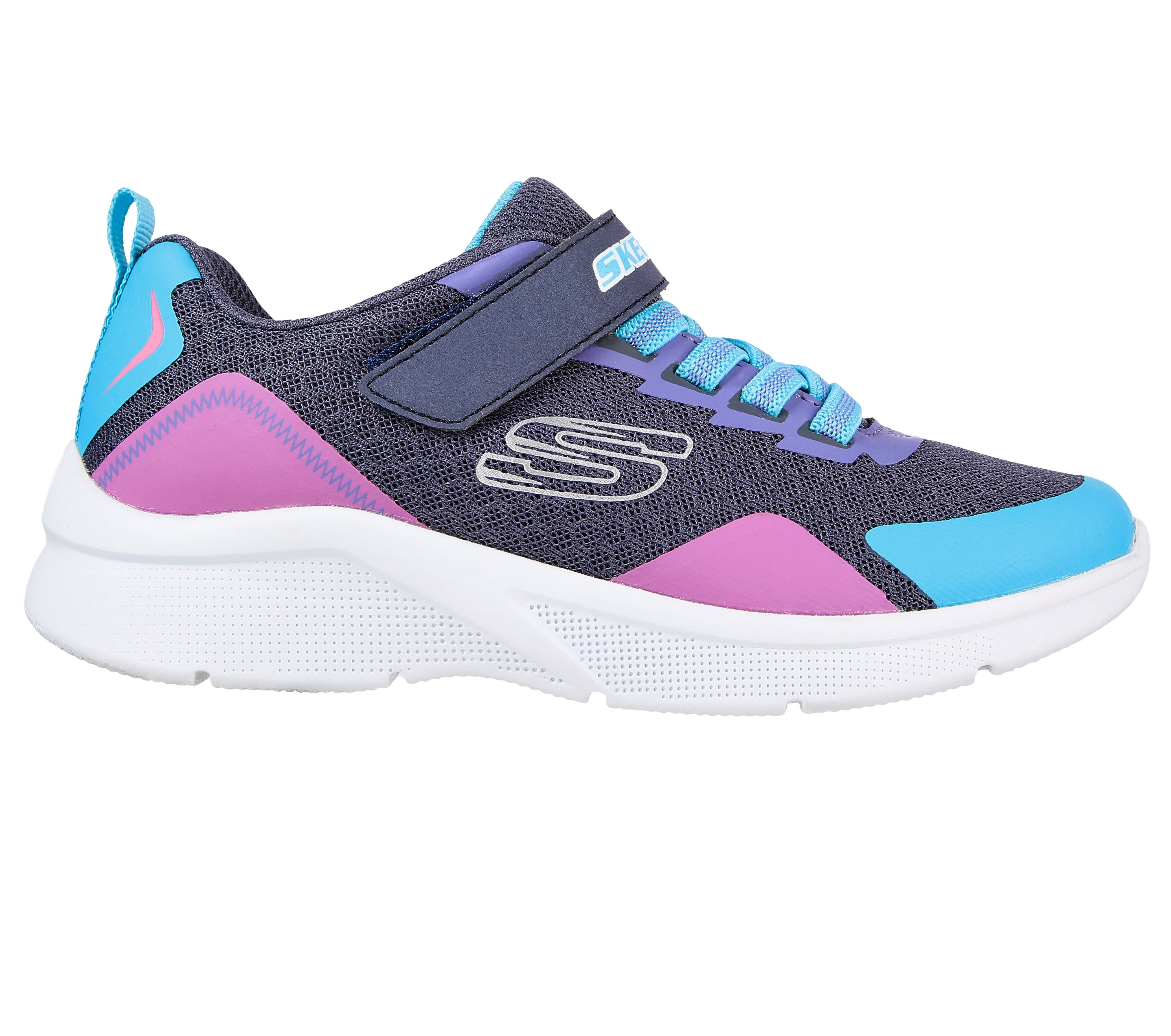 Gepolsterte RETROS Skechers BRIGHT Sneaker MICROSPEC Komfort-Innensohle