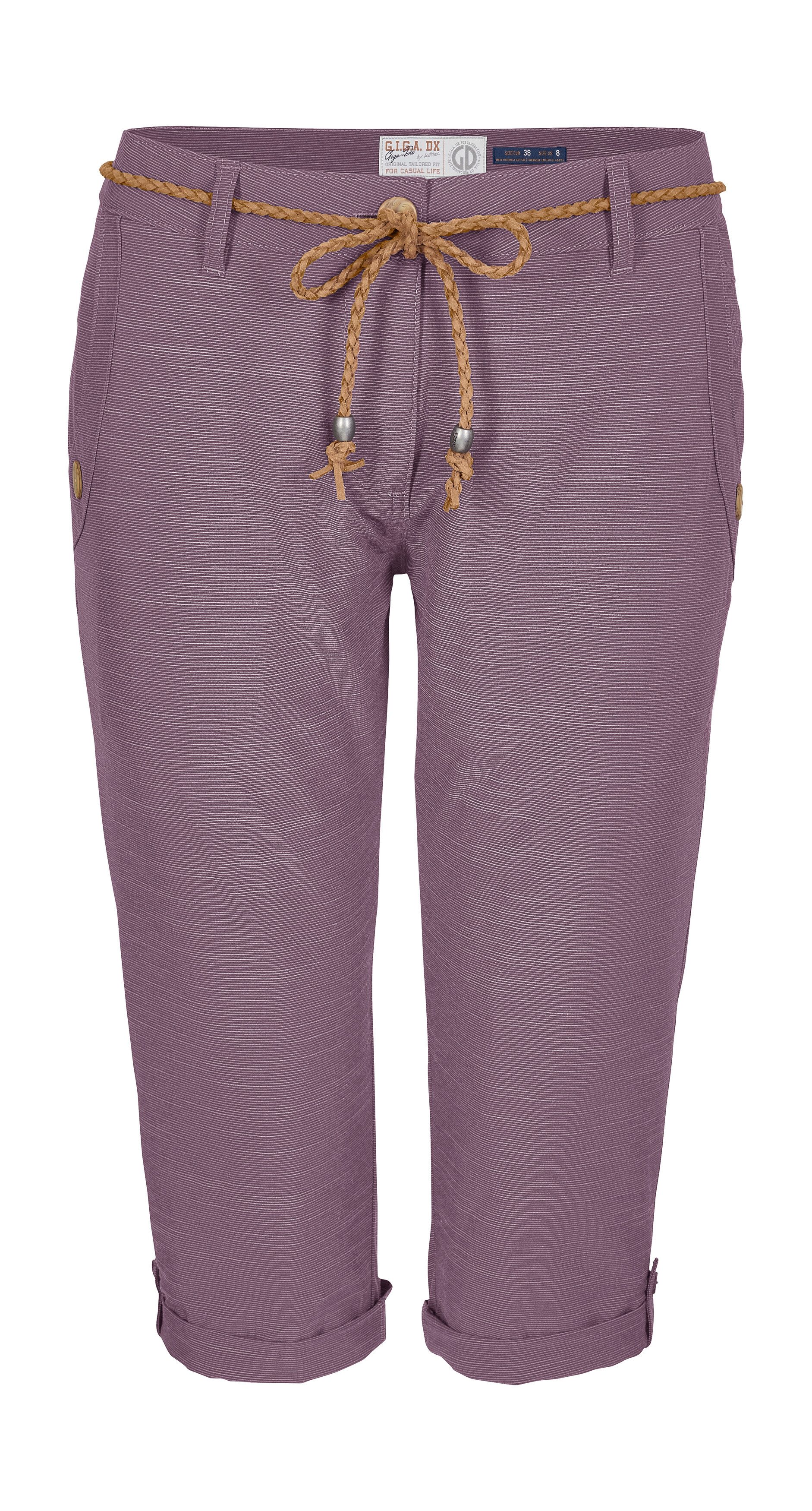 G.I.G.A. DX by killtec 3/4-Hose GS 93 WMN PNTS Caprihose Damen: Stretch, schnelltrocknend, Taschen, Autolock-Zipper
