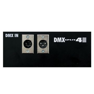 EUROLITE Mischpult, (DMX Split 4 4-fach DMX-Splitter), DMX Split 4 4-fach DMX-Splitter - Steuerung für Licht