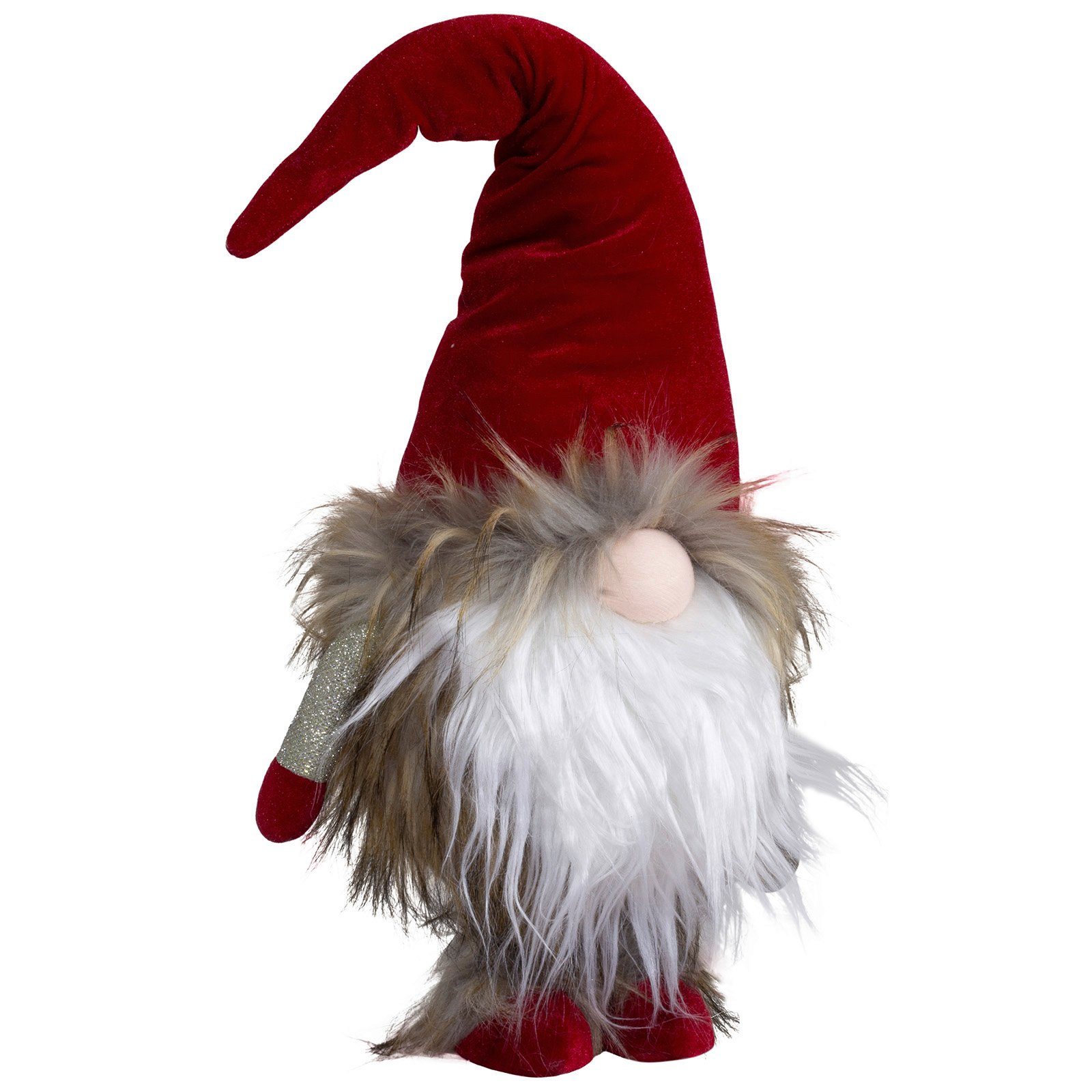 Christmas Paradise Weihnachtsfigur Wichtel 48cm (68cm) Wackelwichtel (Deko günstig online kaufen
