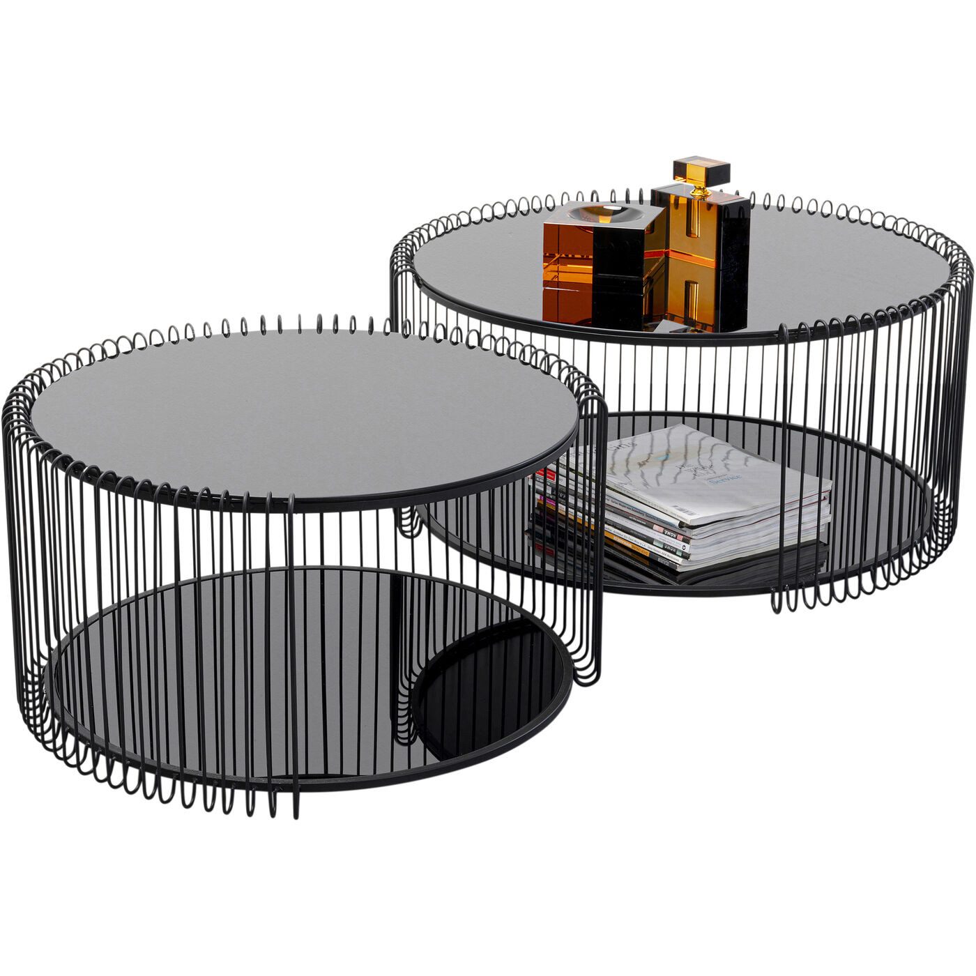 Couchtisch Wire Double