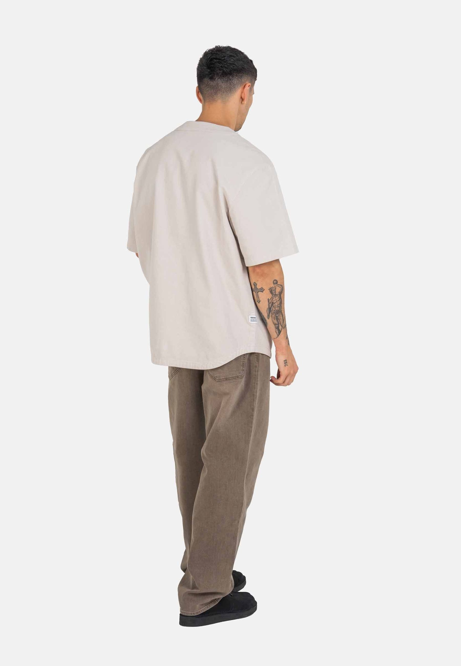 REELL Kurzarmhemd Pitcher Shortsleeve