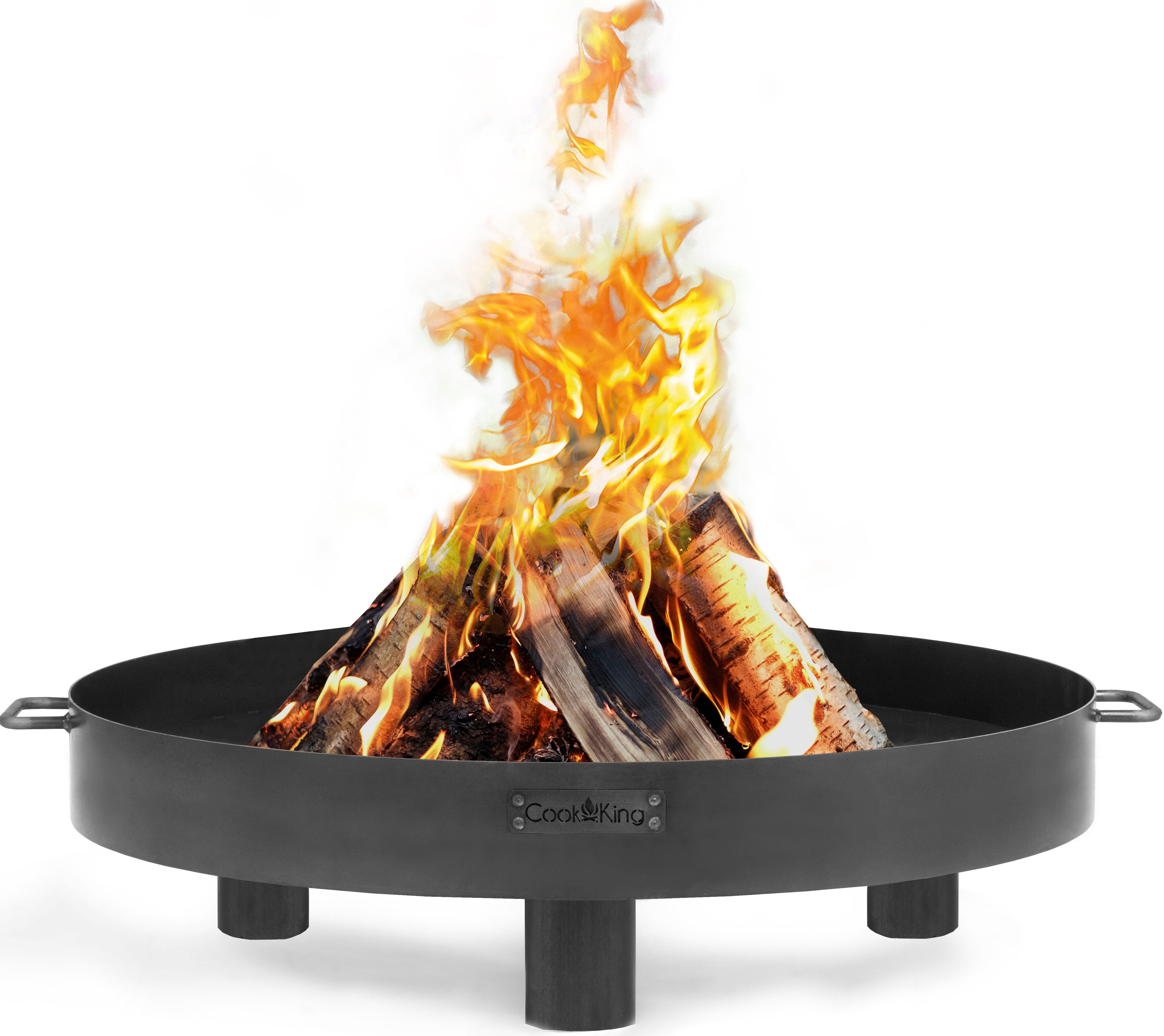 CookKing Feuerschale Tunis, Ø 60x20 cm