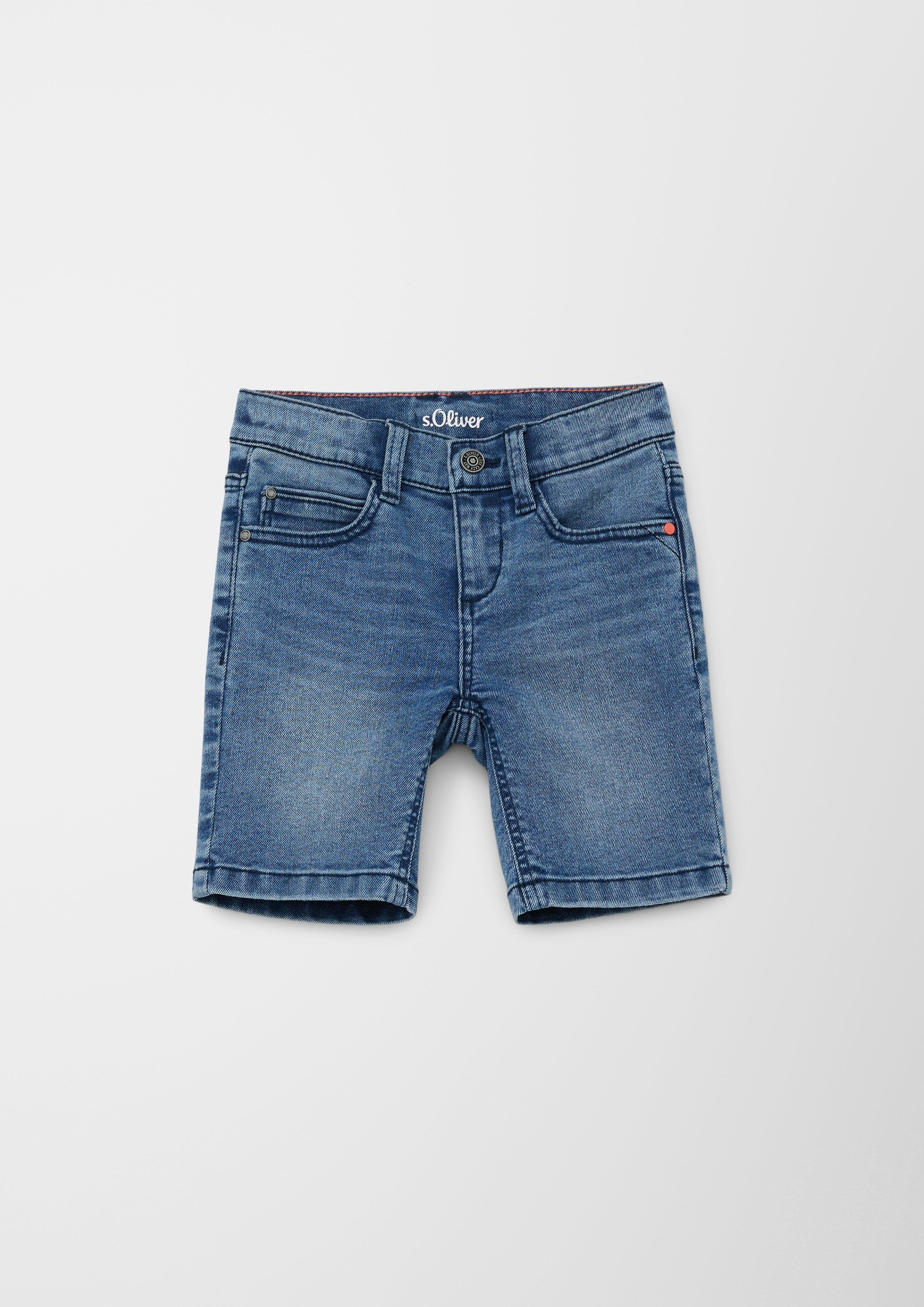 Mid Waschung Fit Leg Slim Brad / Jeansshorts s.Oliver / / Jeans-Bermuda Slim Rise