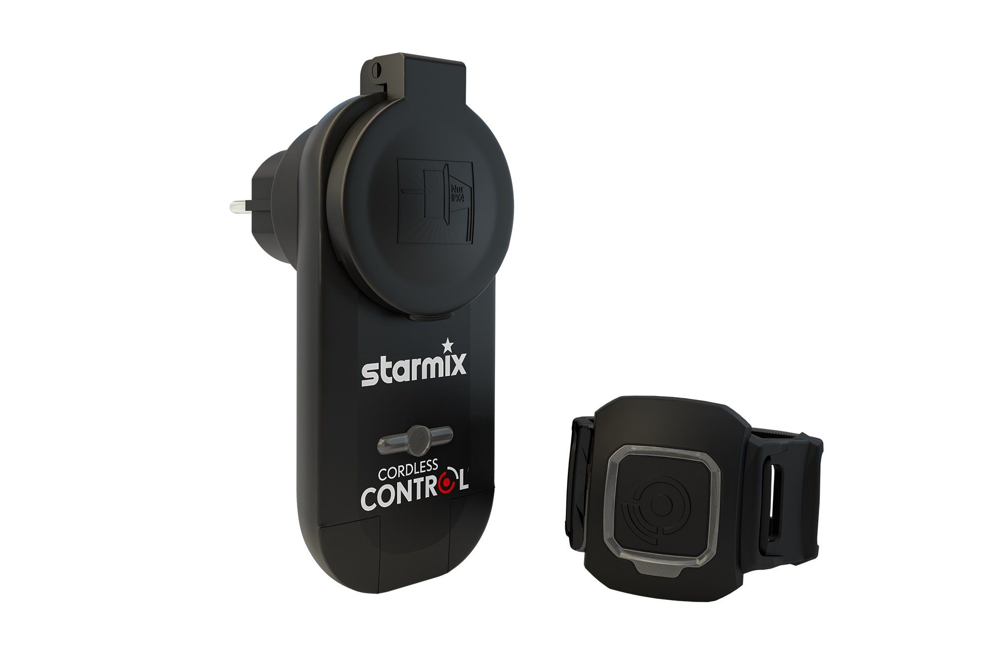 Starmix Industriesauger Starmix Start/Stopp Automatik für mit Zubehör Control Cordless