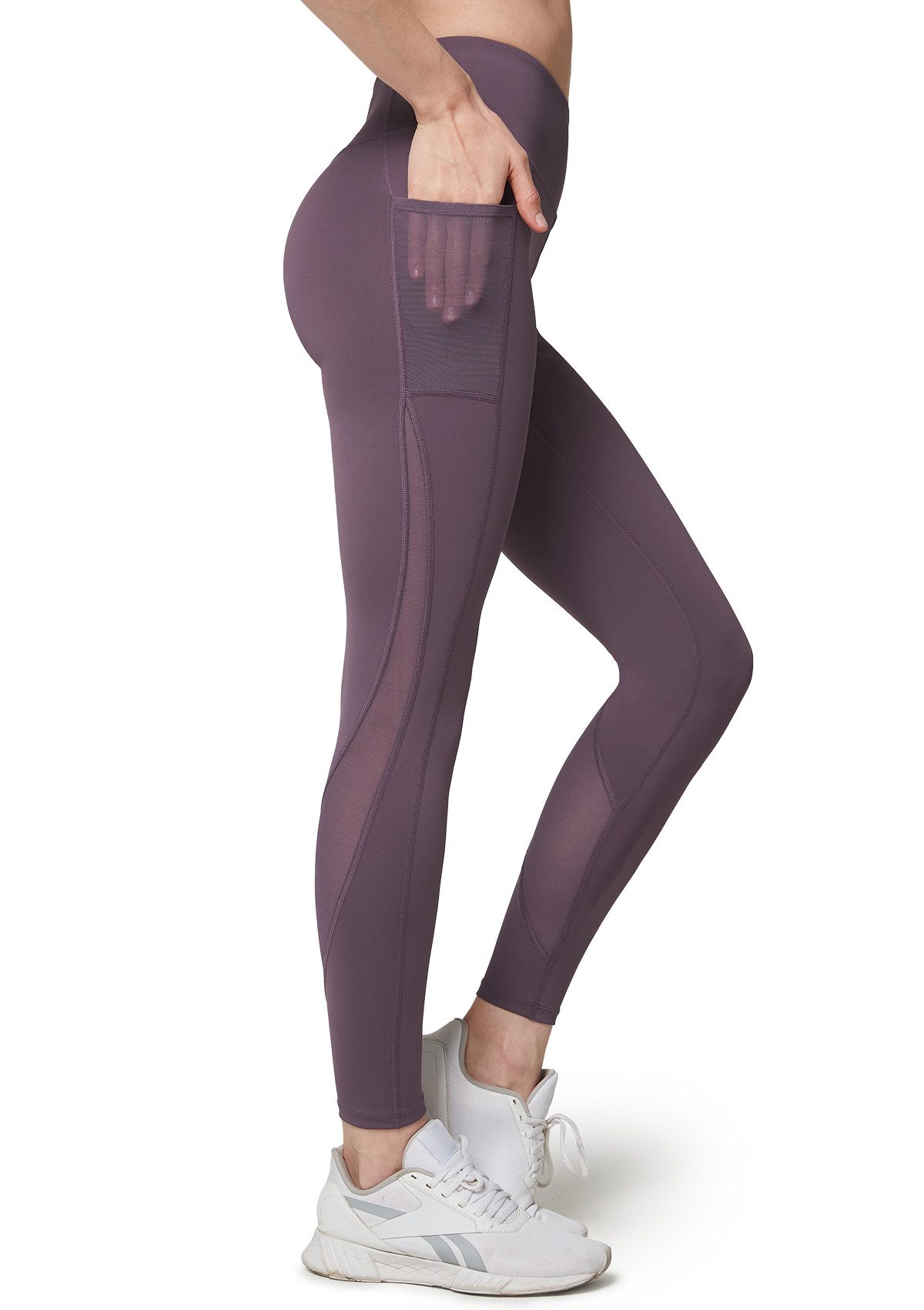 Yvette Leggings Damen Sport mit Tasche günstig online kaufen